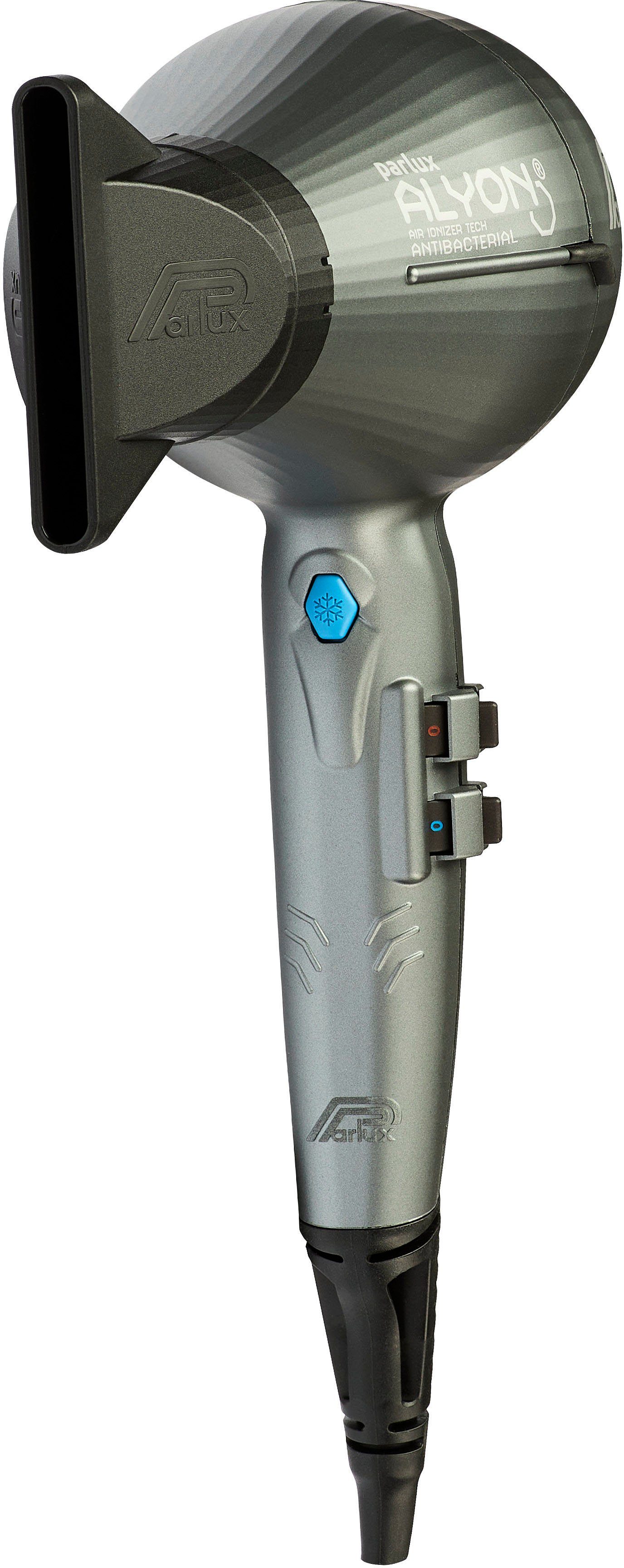Parlux Haardroger Parlux Alyon Ionic Gepatenteerd reinigingssysteem HFS (Hair Free System)