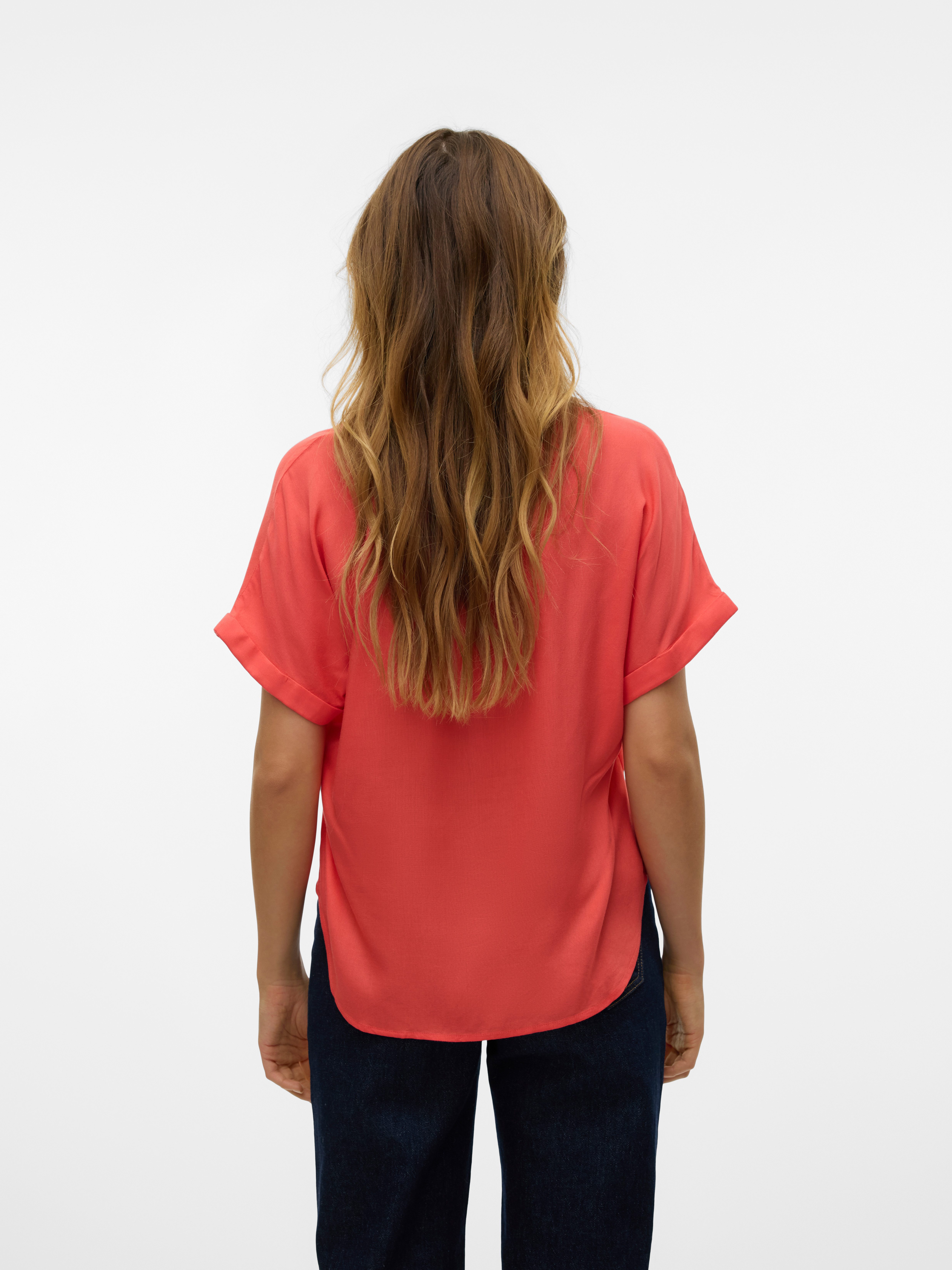 Vero Moda Shirtblouse VMBEAUTY SS TOP GA NOOS