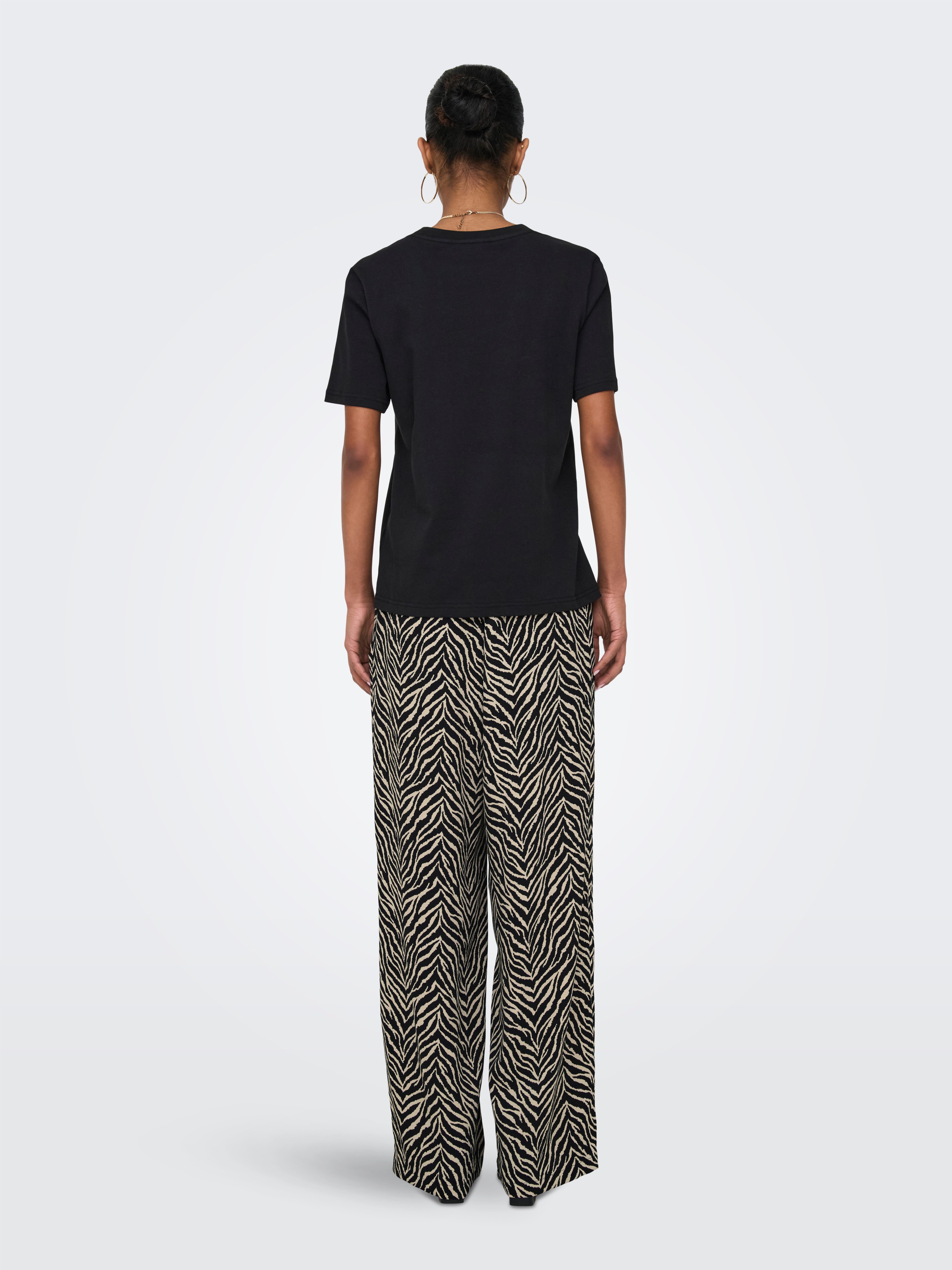 Only Comfortbroek ONLKATTY LIFE PANT PTM