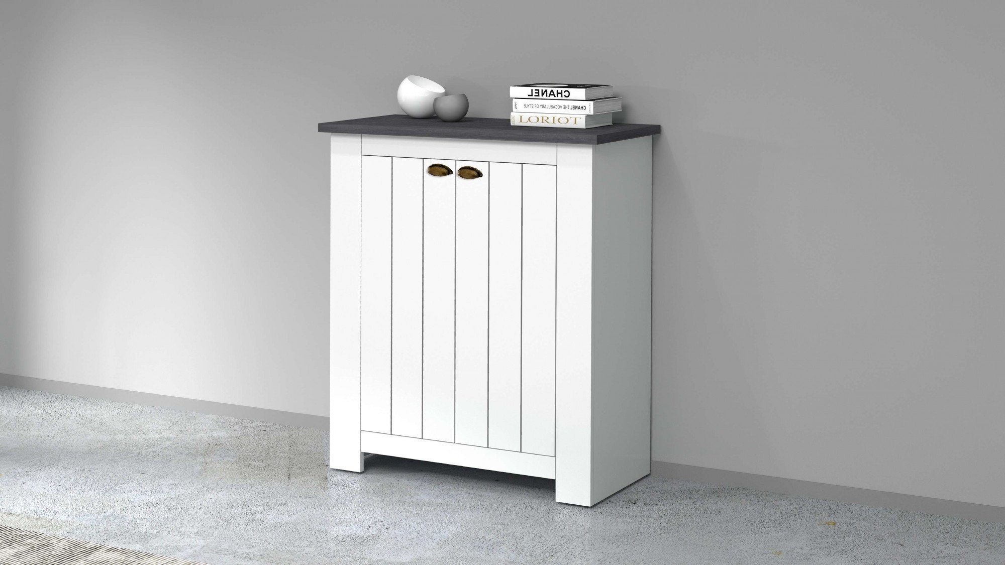 INOSIGN Schoenenkast FIGO, gemaakt in Italië - schoenenkast, schoenenrek voor ca. 20 paar schoenen (1 stuk) schoenenkasten wit