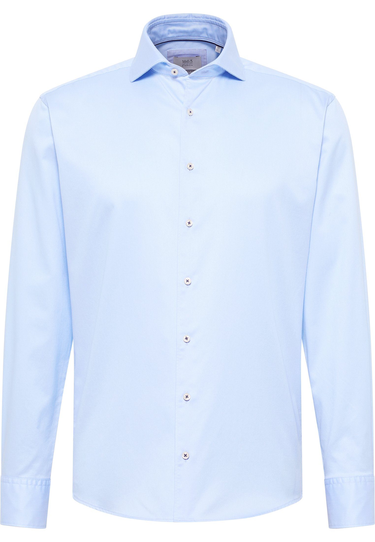 Eterna Overhemd met lange mouwen MODERN FIT EASY IRON (gemakkelijk te strijken)