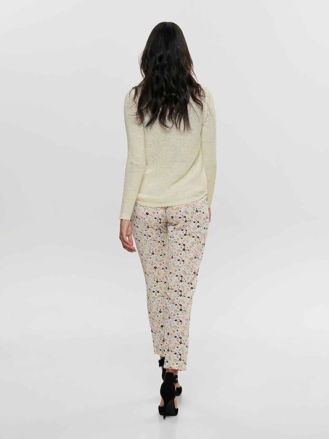 Only Gebreide trui ONLGEENA XO L/S PULLOVER KNT NOOS