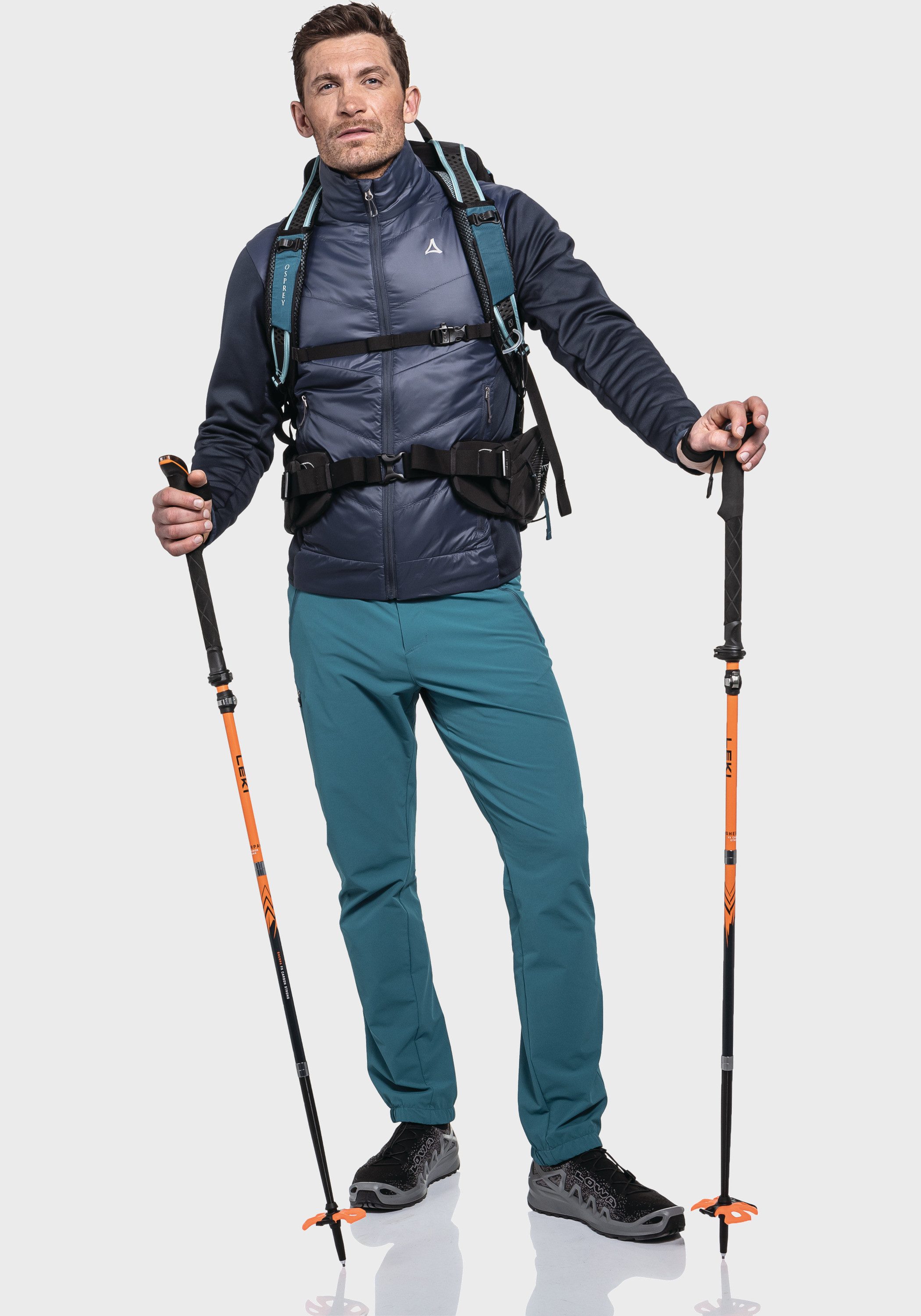 Schöffel Fleecejack Hiking Hybrid Jk Style Cascata MNS