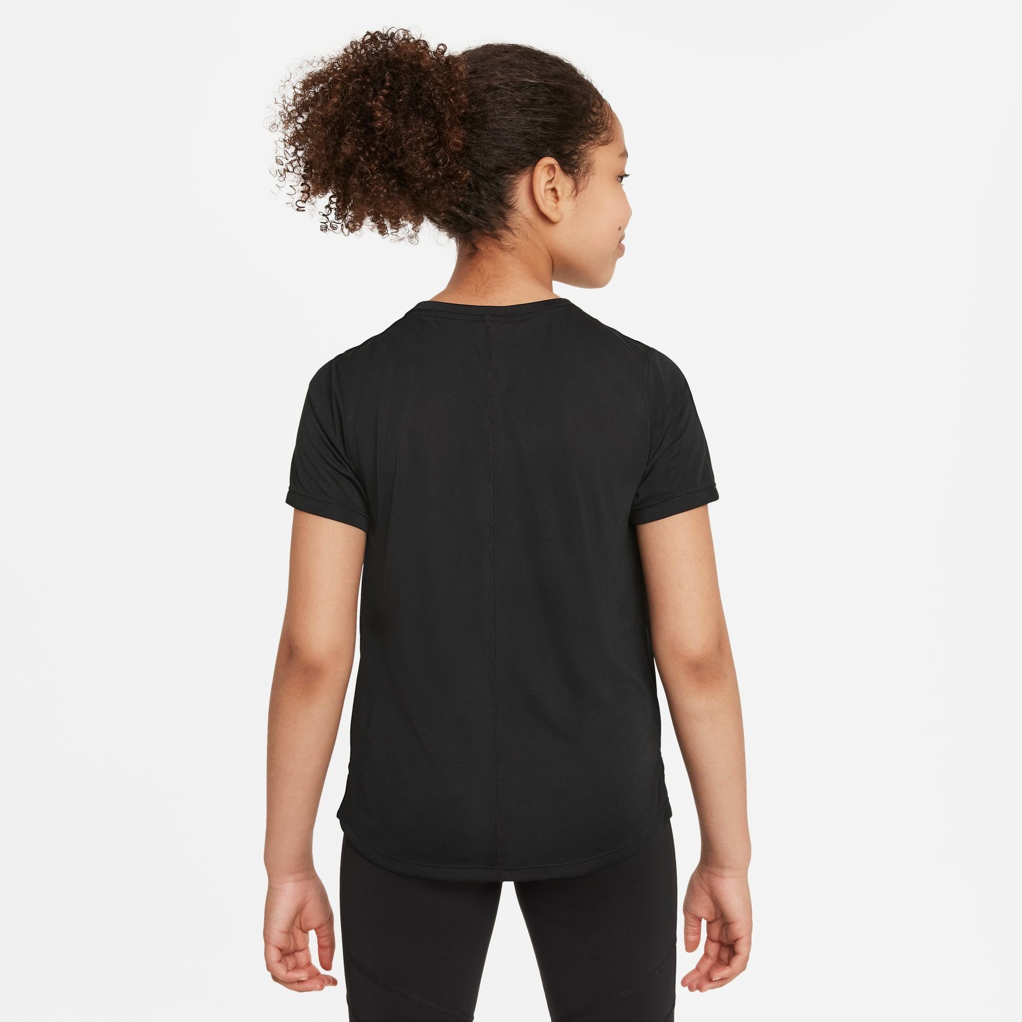 Nike Trainingsshirt Dri-FIT One Big Kids' (Girls') Short-Sleeve Training Top