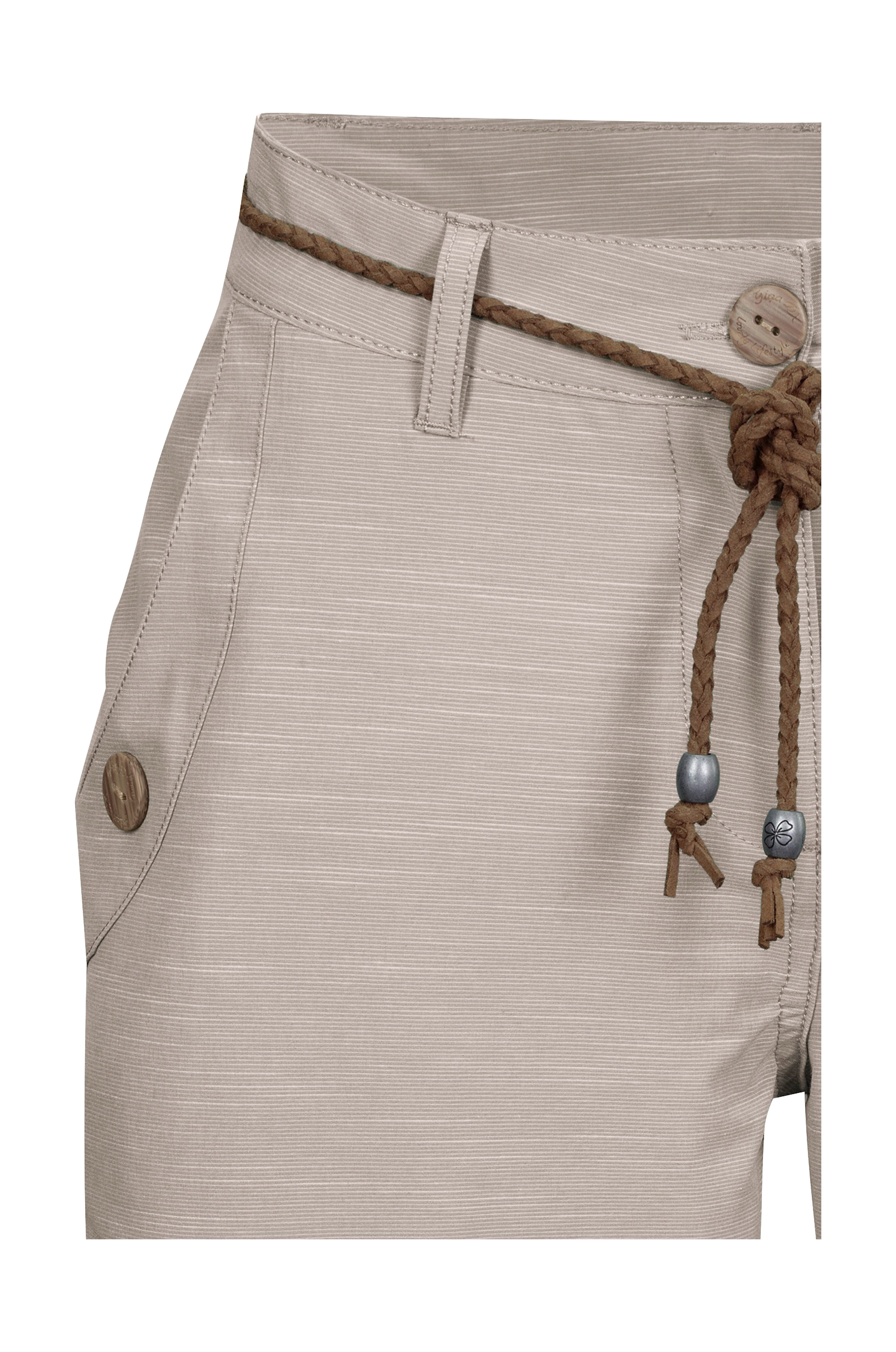 G.I.G.A. DX by killtec Short GS 89 WMN SHRTS Sneldrogende dames shorts met comfort-stretch en koordgordel