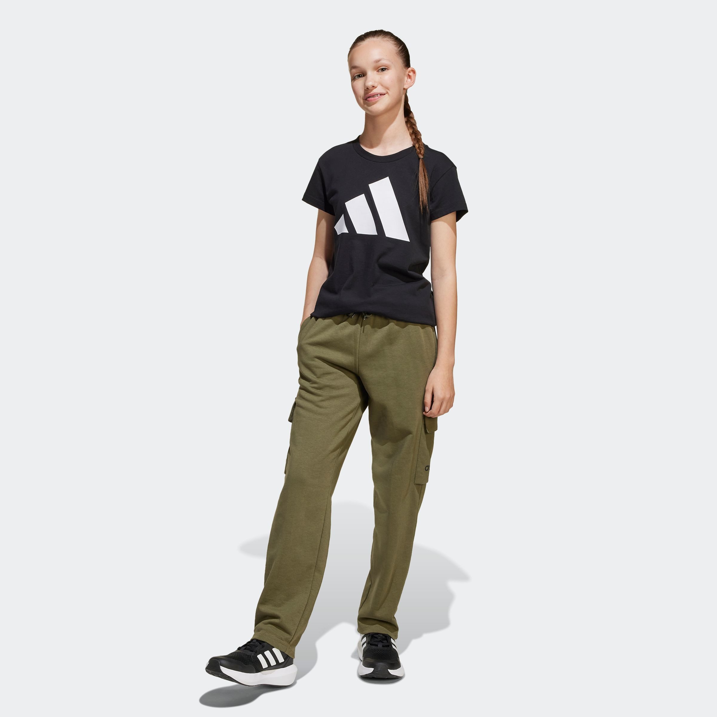 adidas Sportswear Sportbroek JG LIN FT C PT (1-delig)
