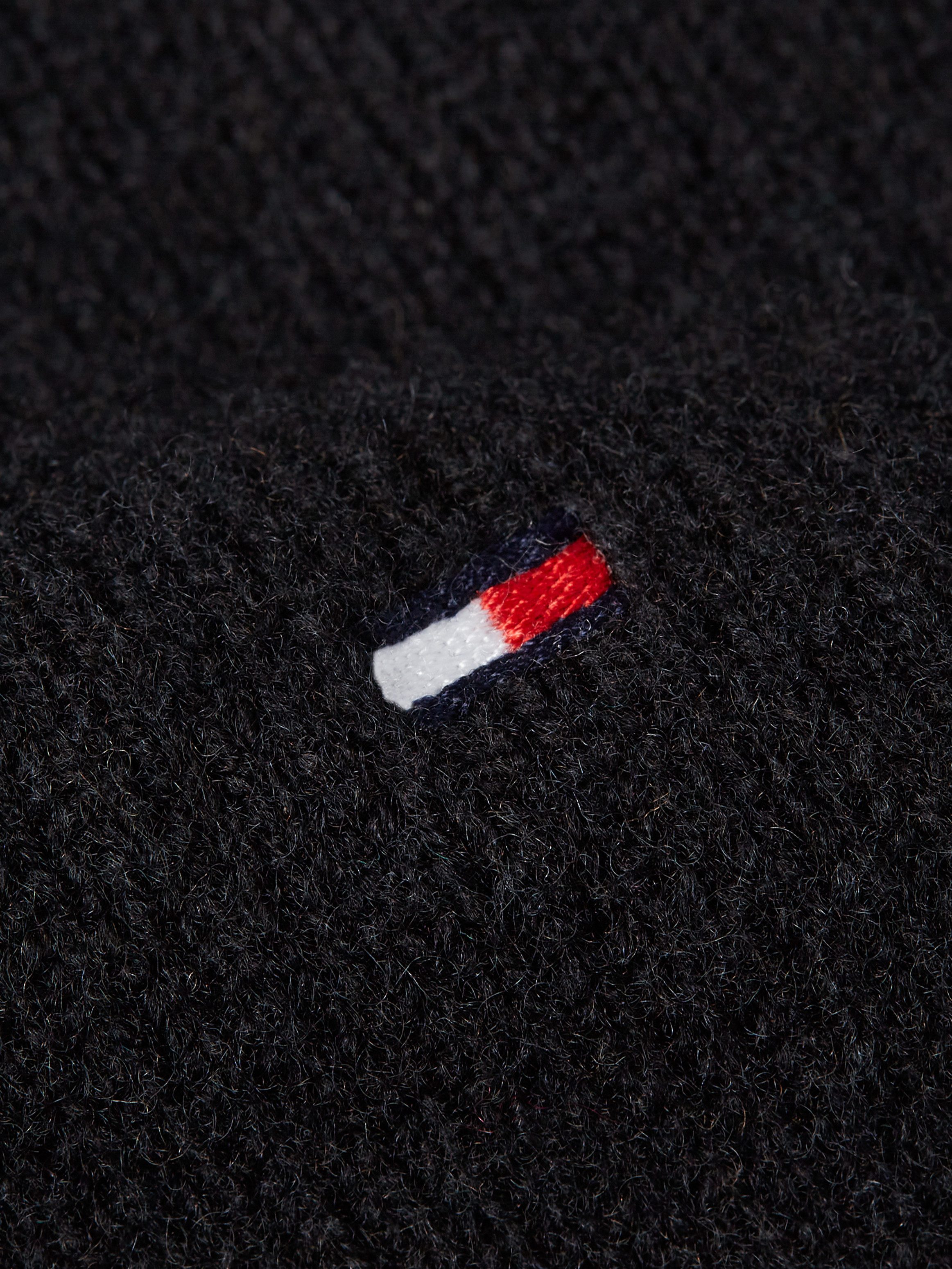 Tommy Hilfiger Gebreide trui SOFT WOOL V-NK SWEATER