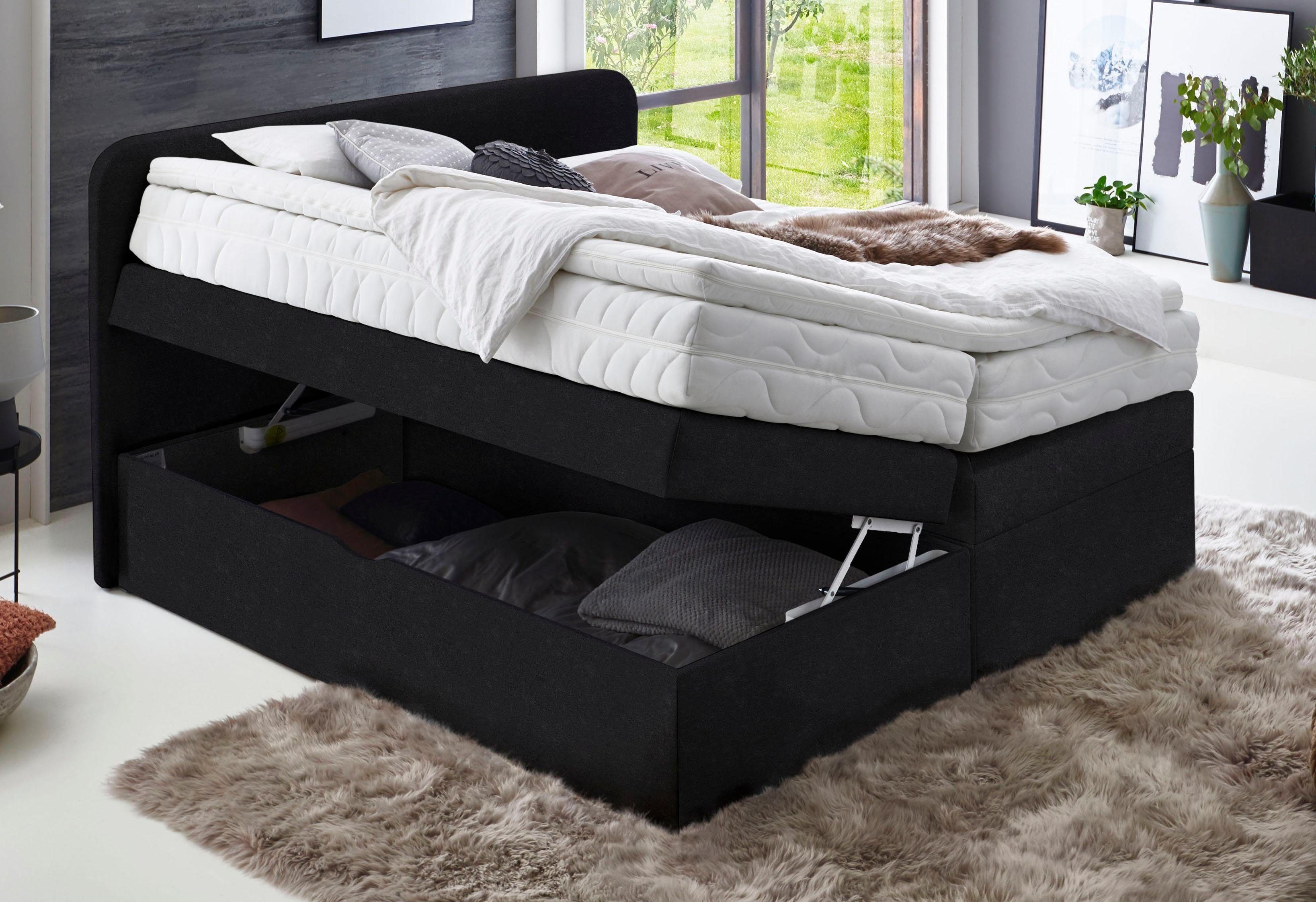 Westfalia Polsterbetten Boxspring naar keuze met bedkist