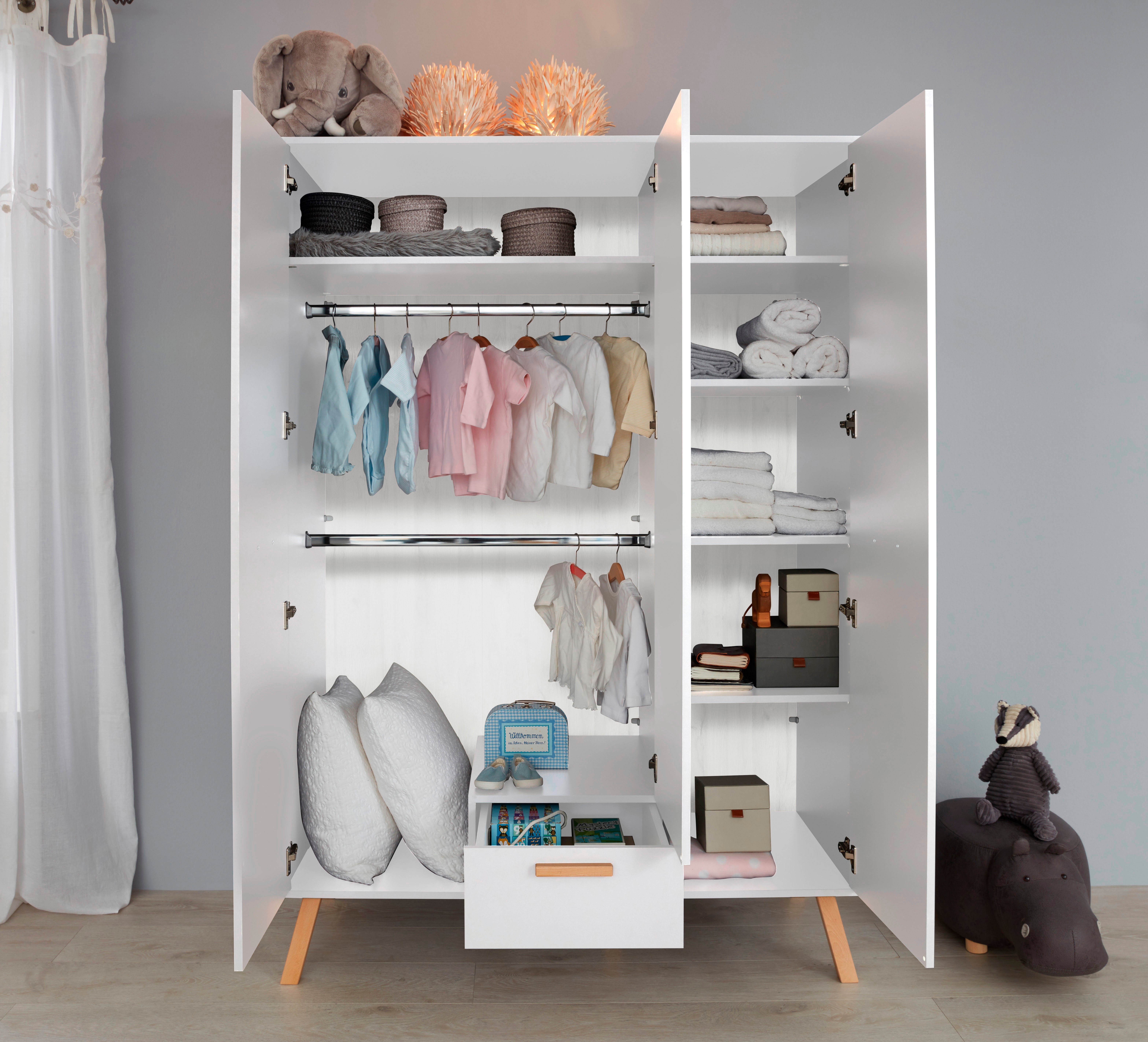 trendteam Kledingkast Mats 3 deurs