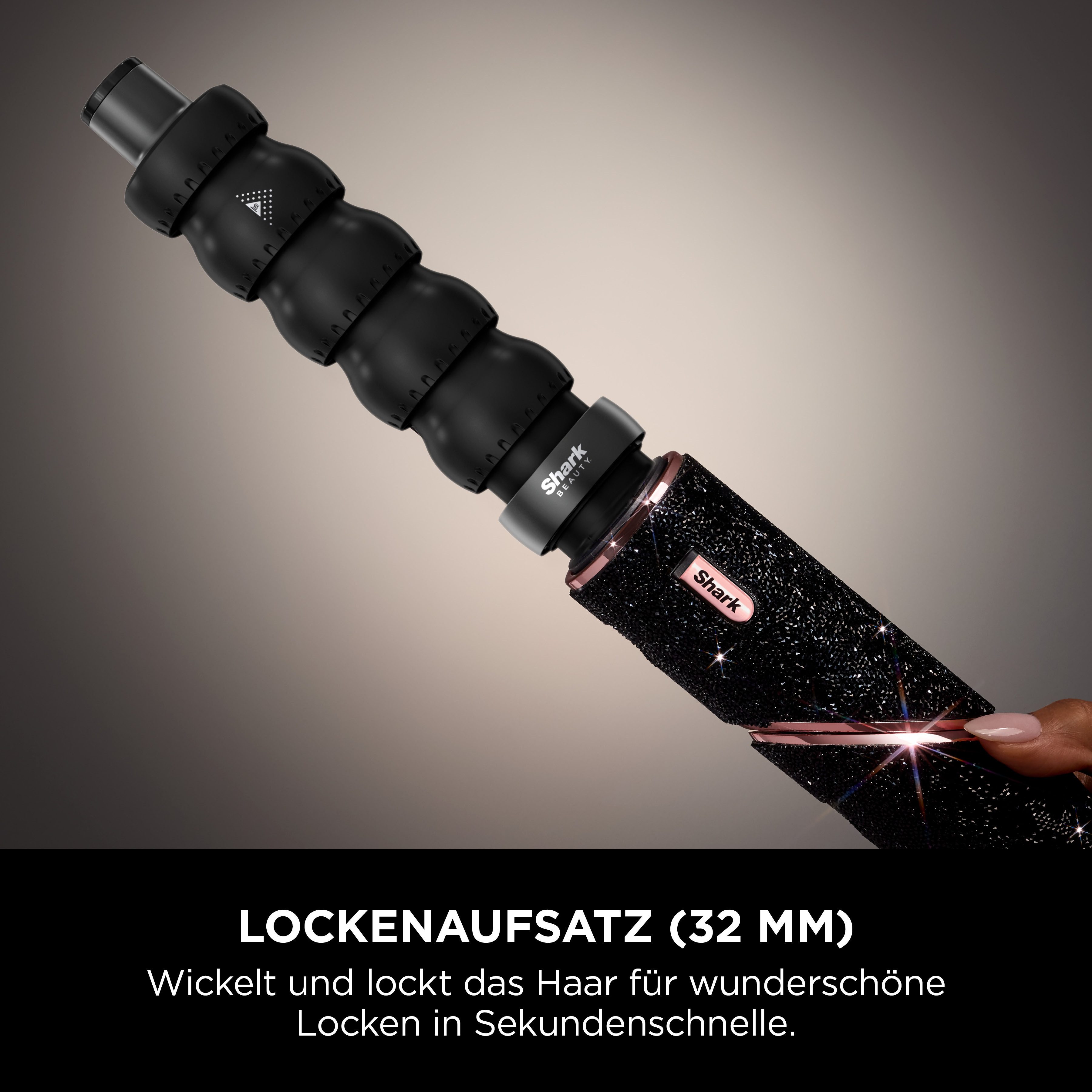 Shark Multihaarstyler FlexStyle 5-in-1 Haarstyler und -trockner - Black Diamond HD446JBEU