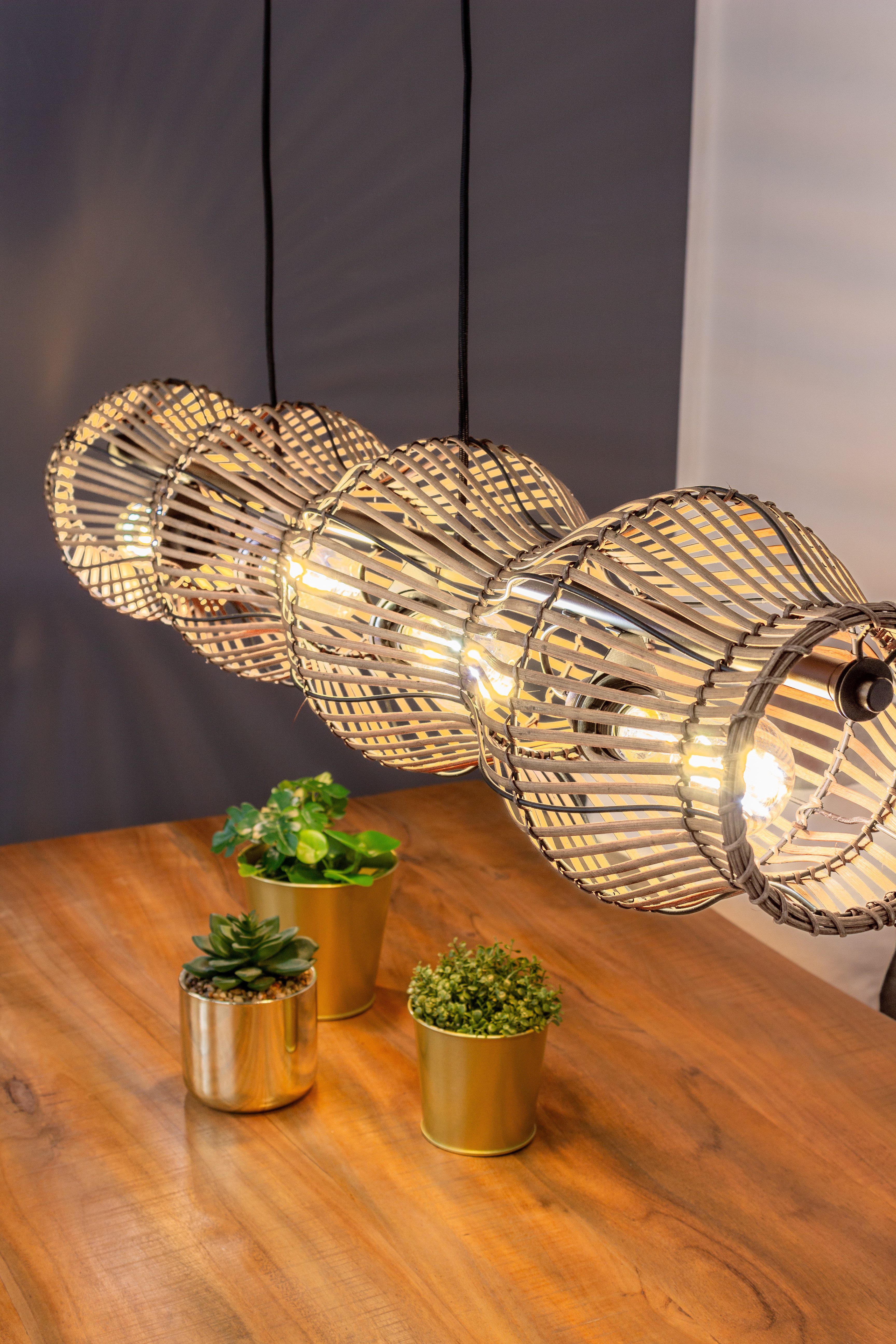 ECO-LIGHT Hanglamp Bamboo