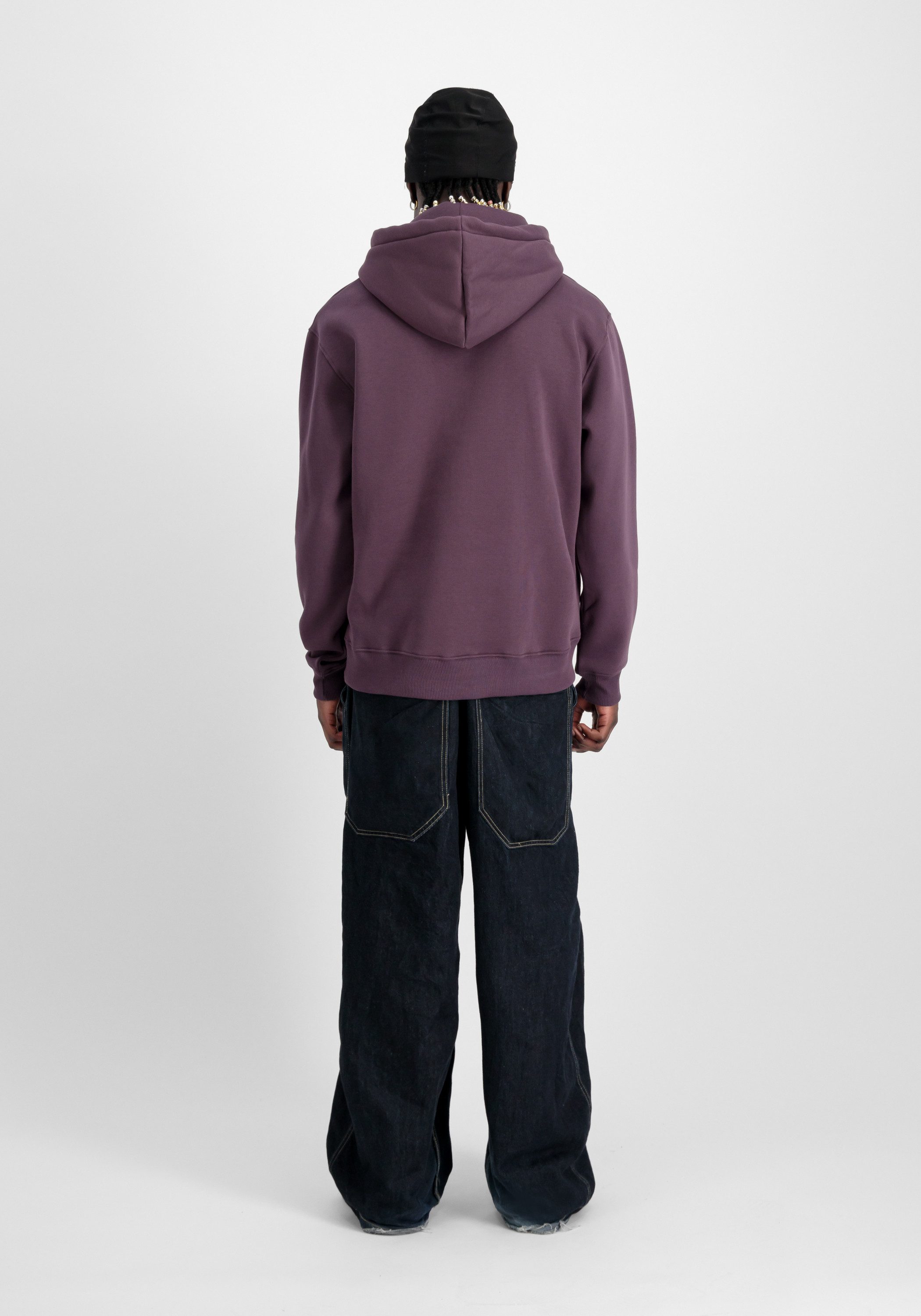 Alpha Industries Hoodie Alpha Industries Mannen - Hoodies Basic hoodie