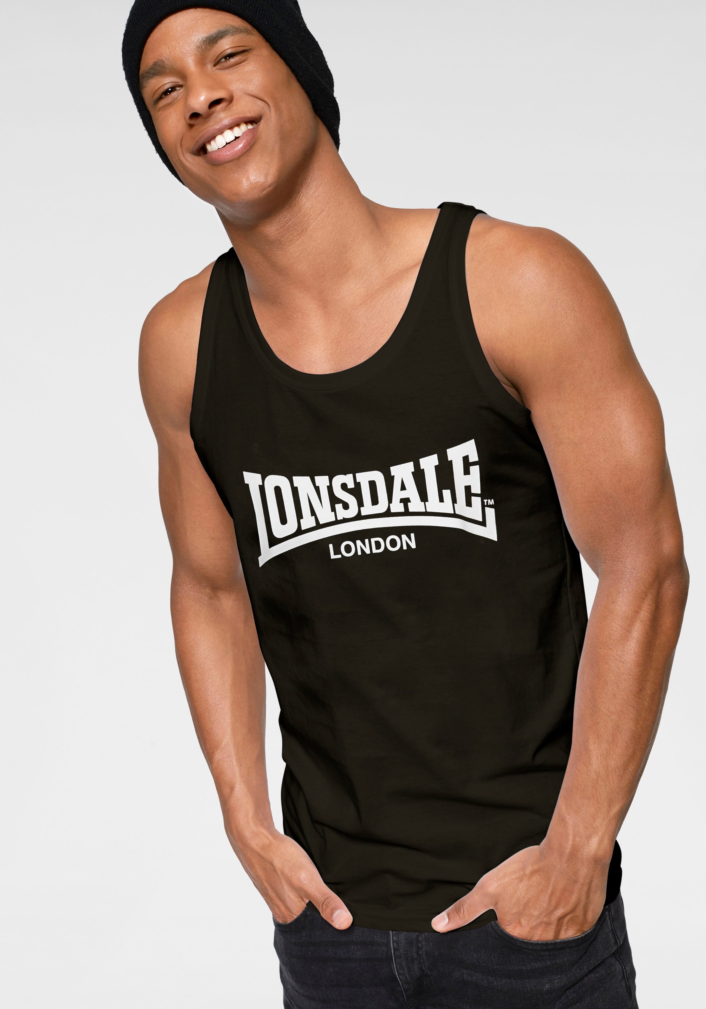 Lonsdale Tanktop TUGHALL (2-delig, Set van 2)