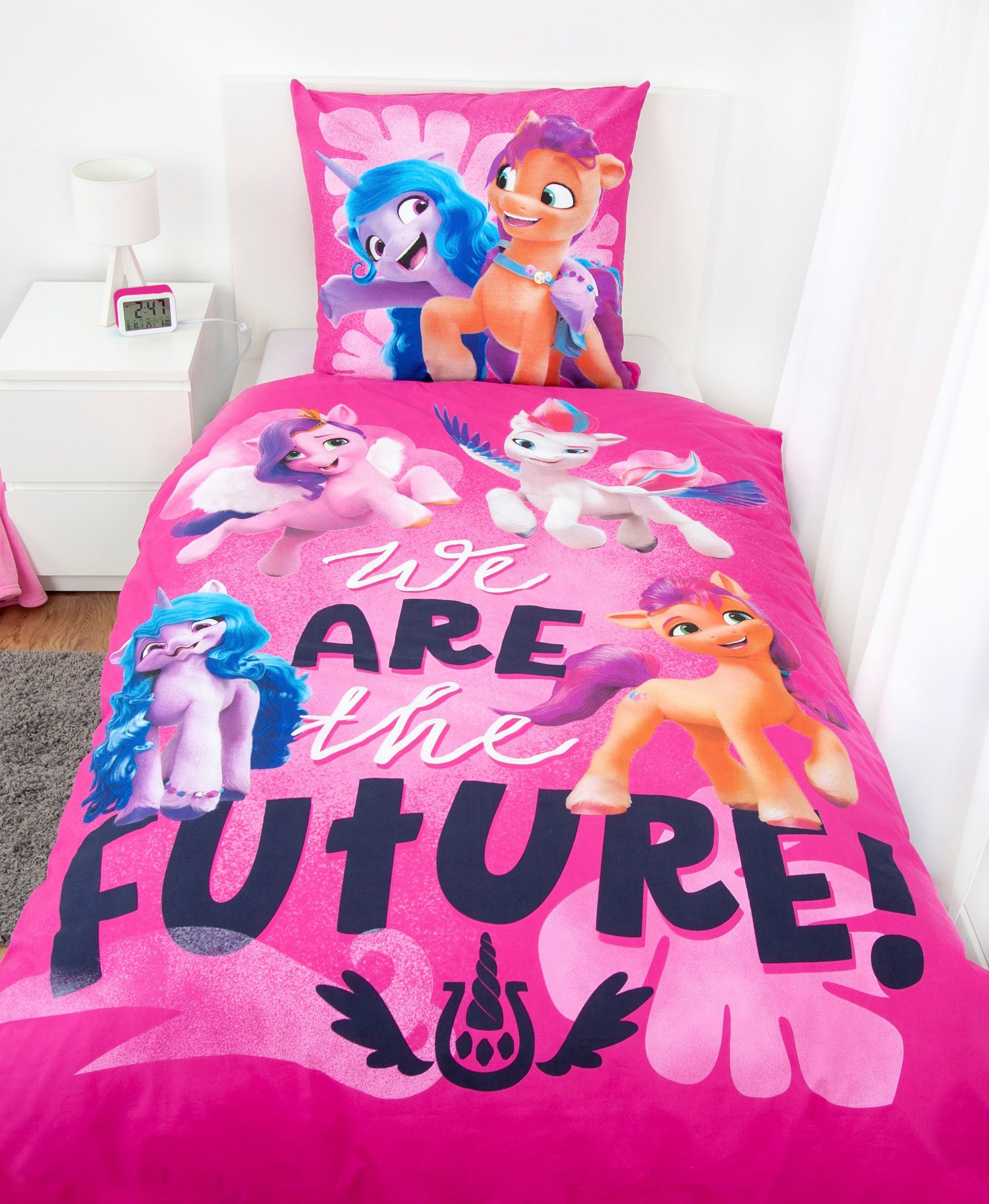 My Little Pony Kinderovertrekset met leuk my little pony motief