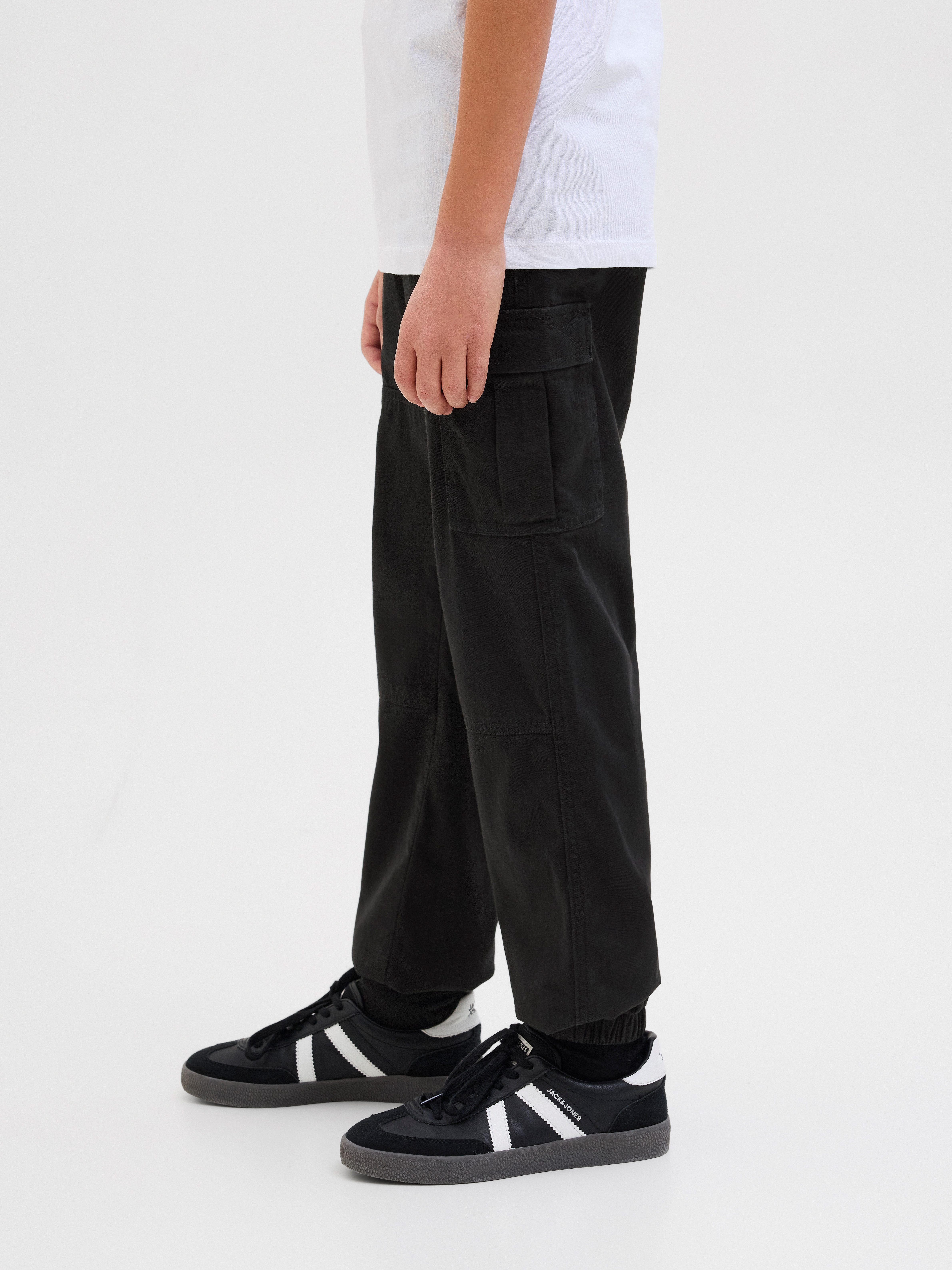 Jack & Jones Junior Cargobroek JPSTKANE JJJONNIE CUFFED CARGO JNR