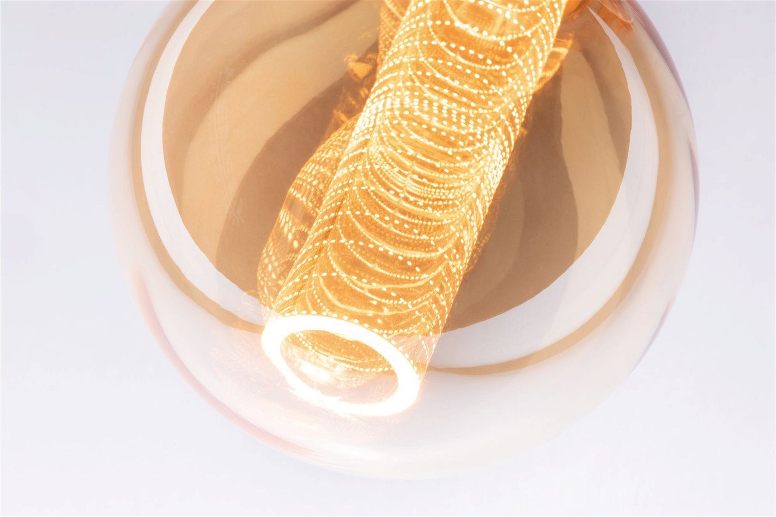 Paulmann Led-verlichting G95 Inner Glow ring 230lm goudkleur 1800K (1 stuk)