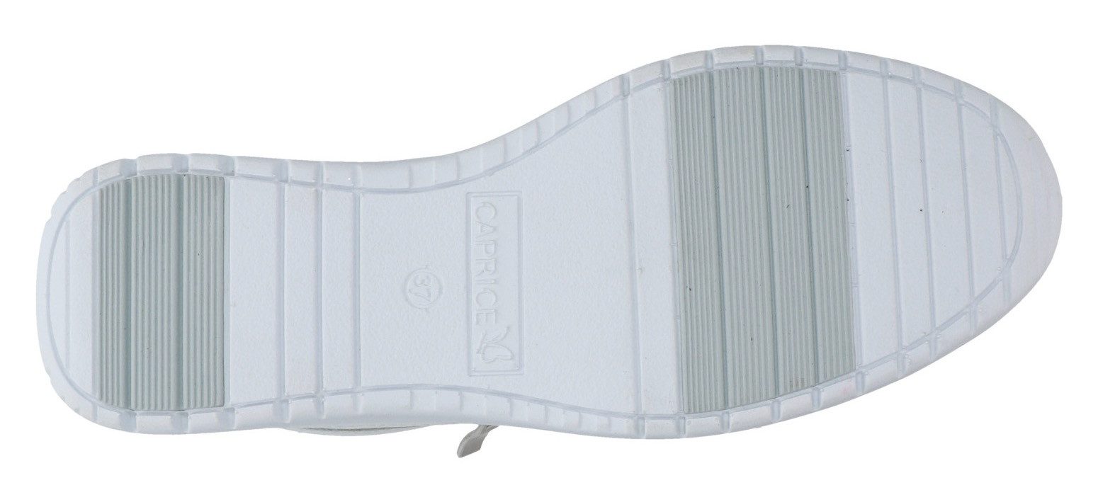Caprice Sneakers , vrijetijdsschoen, veterschoen, lage schoen in comfortabele breedte