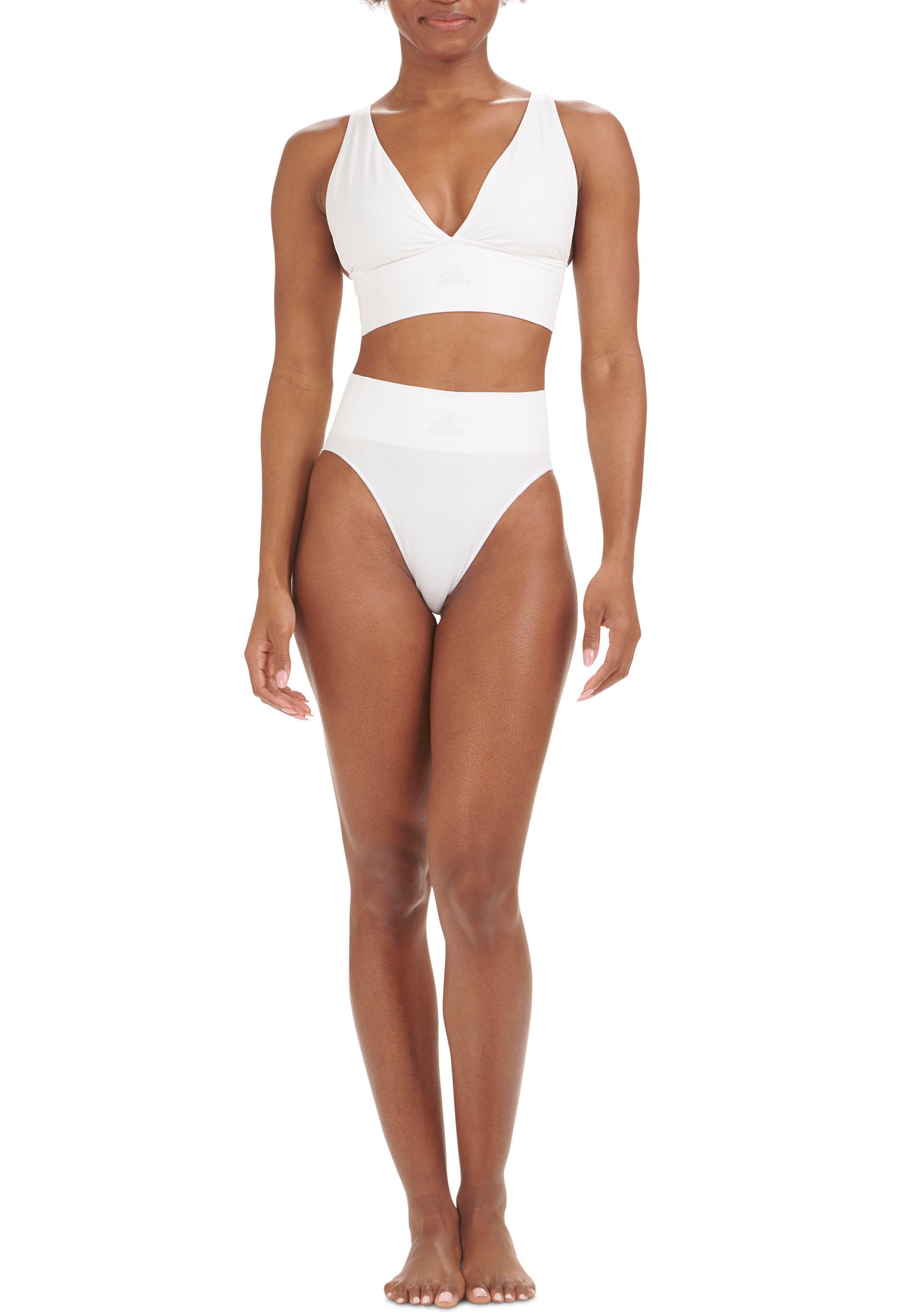 adidas Sportswear Lange bh Active Seamless Micro Stretch met verstelbare bandjes en pull-on sluiting