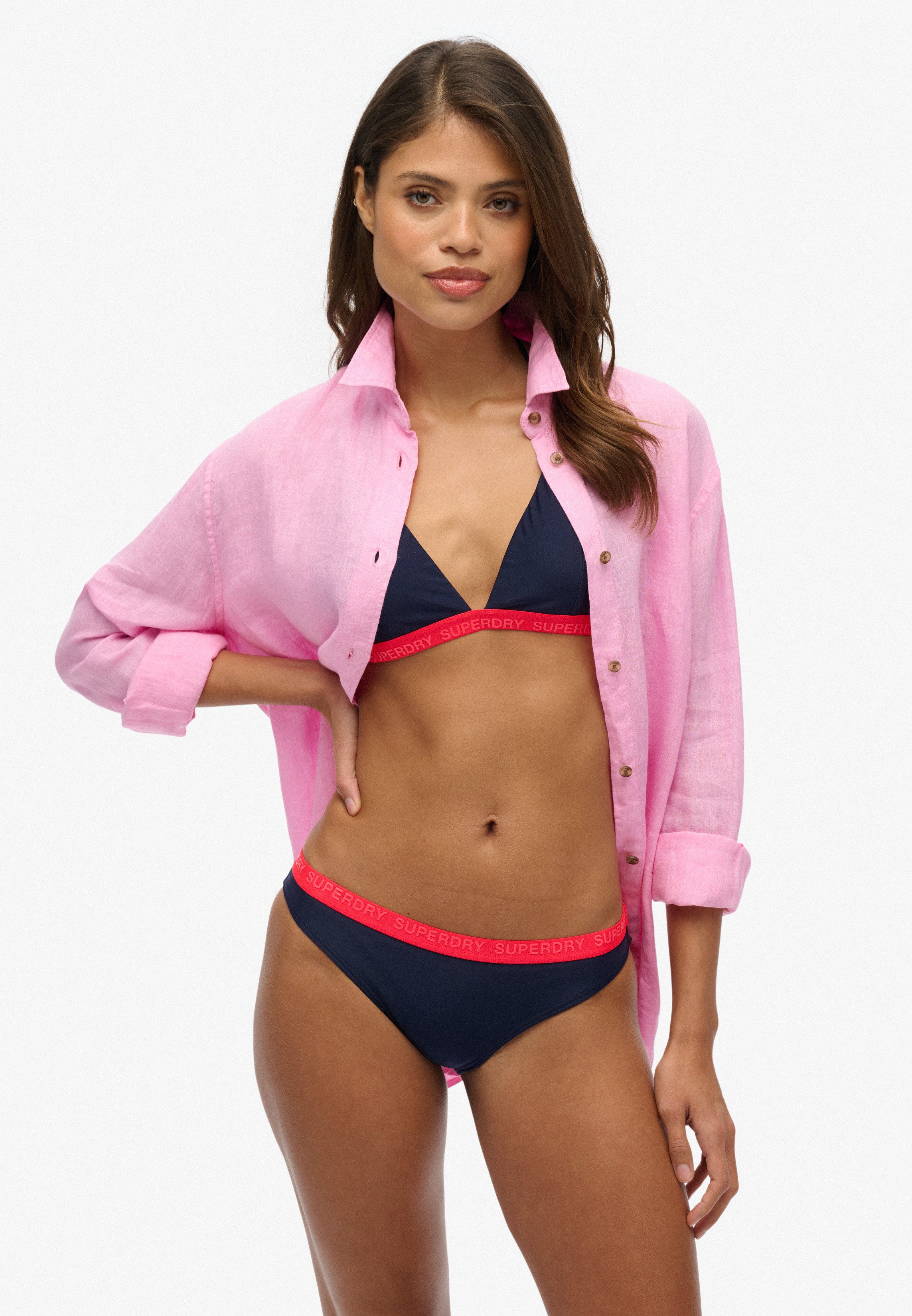 Superdry Triangel-bikinitop TRIANGLE ELASTIC BIKINI TOP