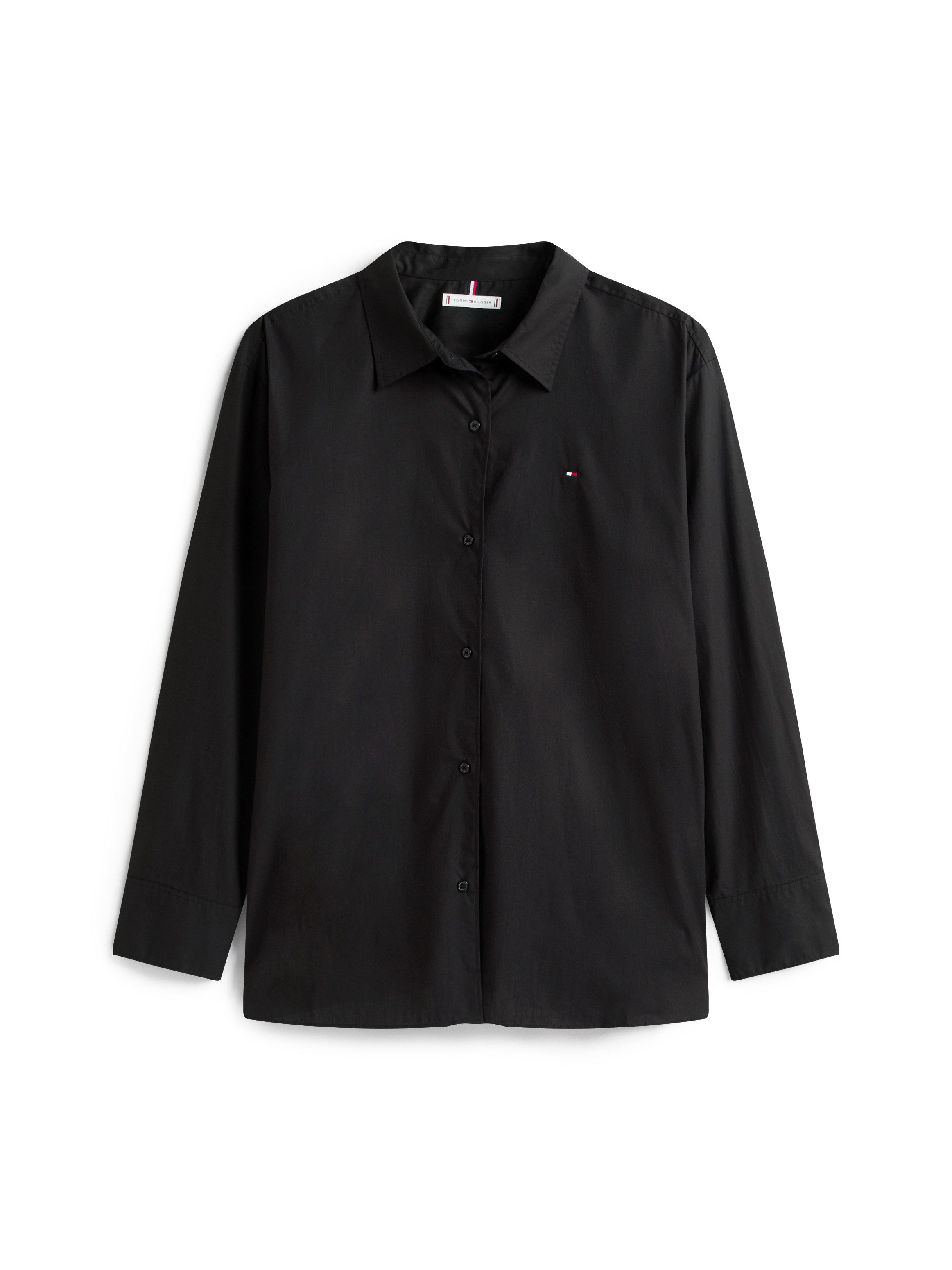 Tommy Hilfiger Overhemdblouse ESS POPLIN EASY FIT SHIRT