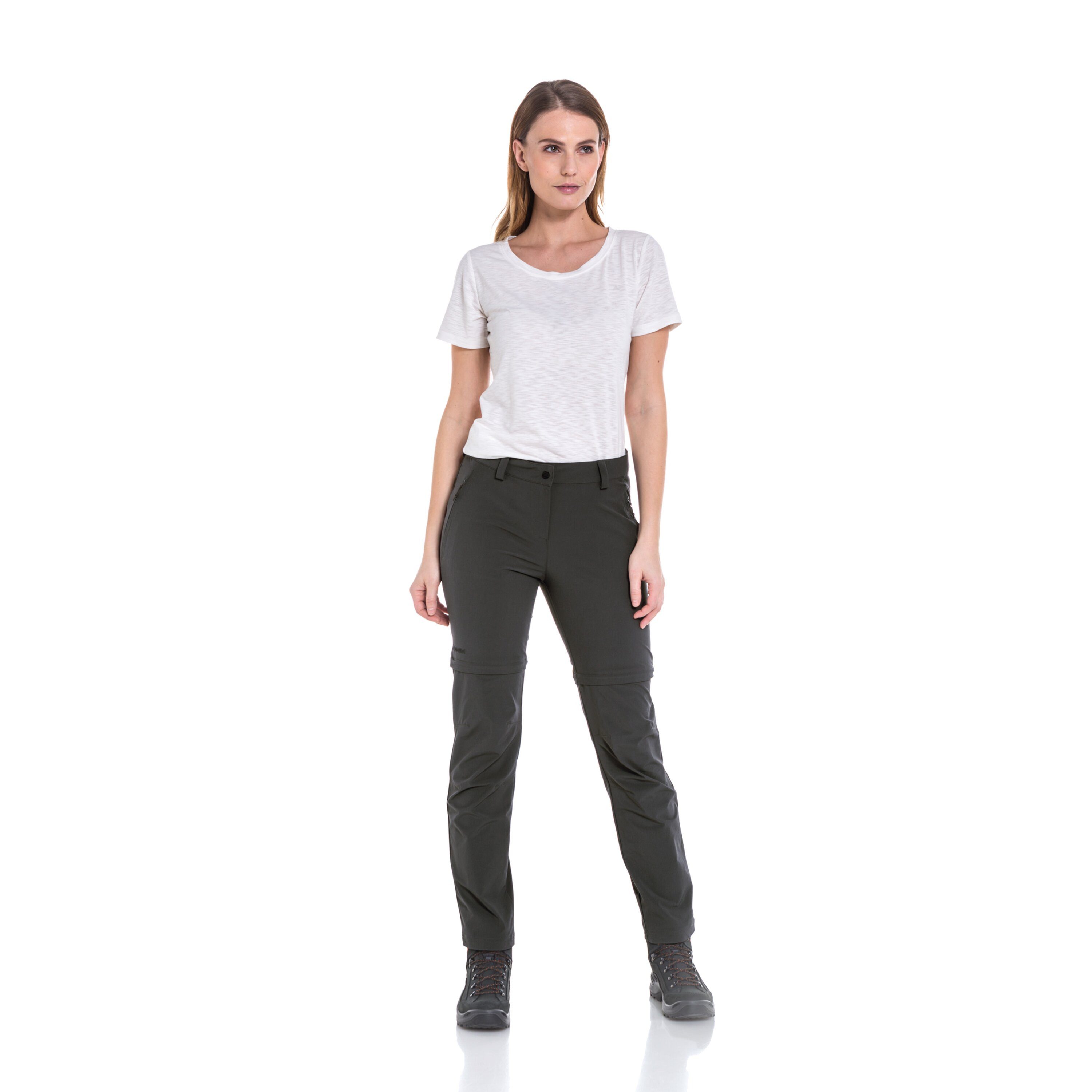 Schöffel Zip-off-broek Pants Ascona Zip Off (1-delig)