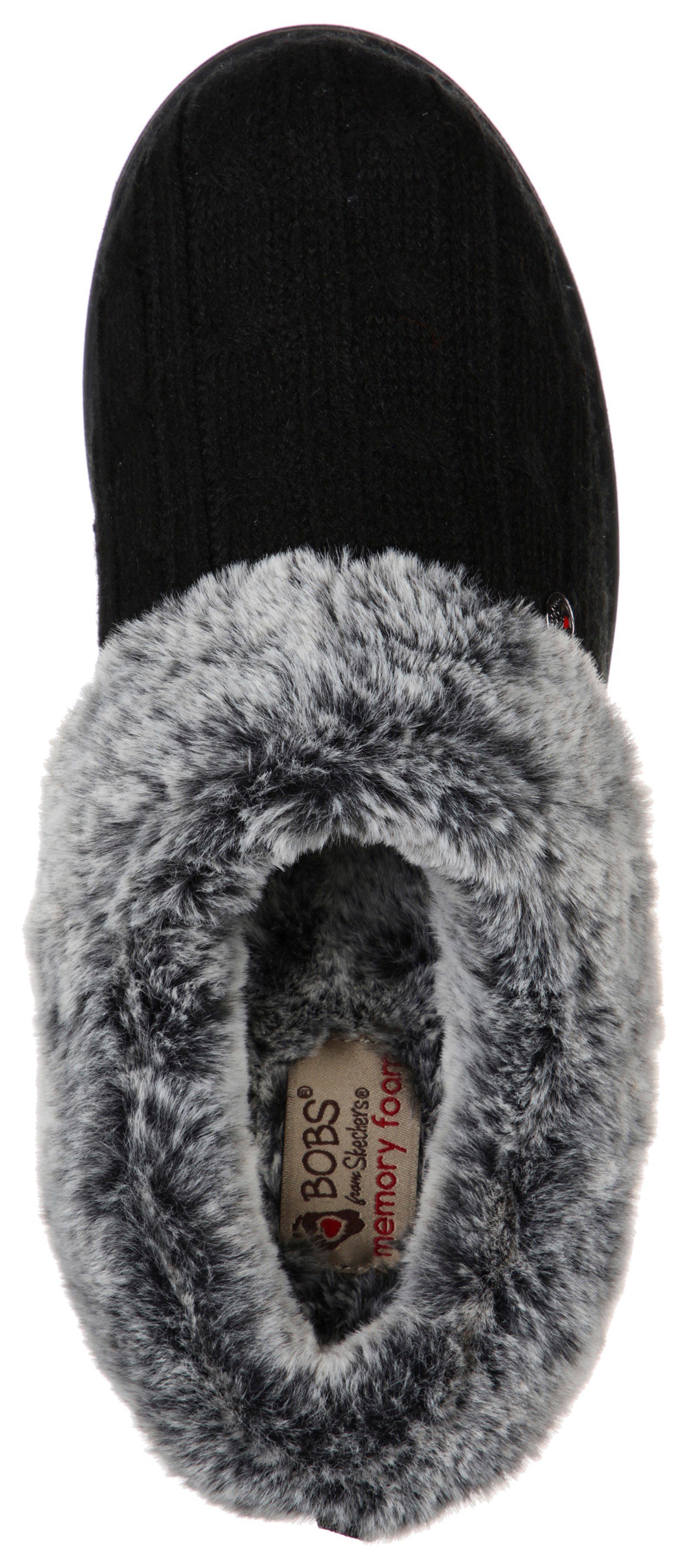 Skechers Pantoffels KEEPSAKES - ICE ANGEL Huisschoen in brei-look
