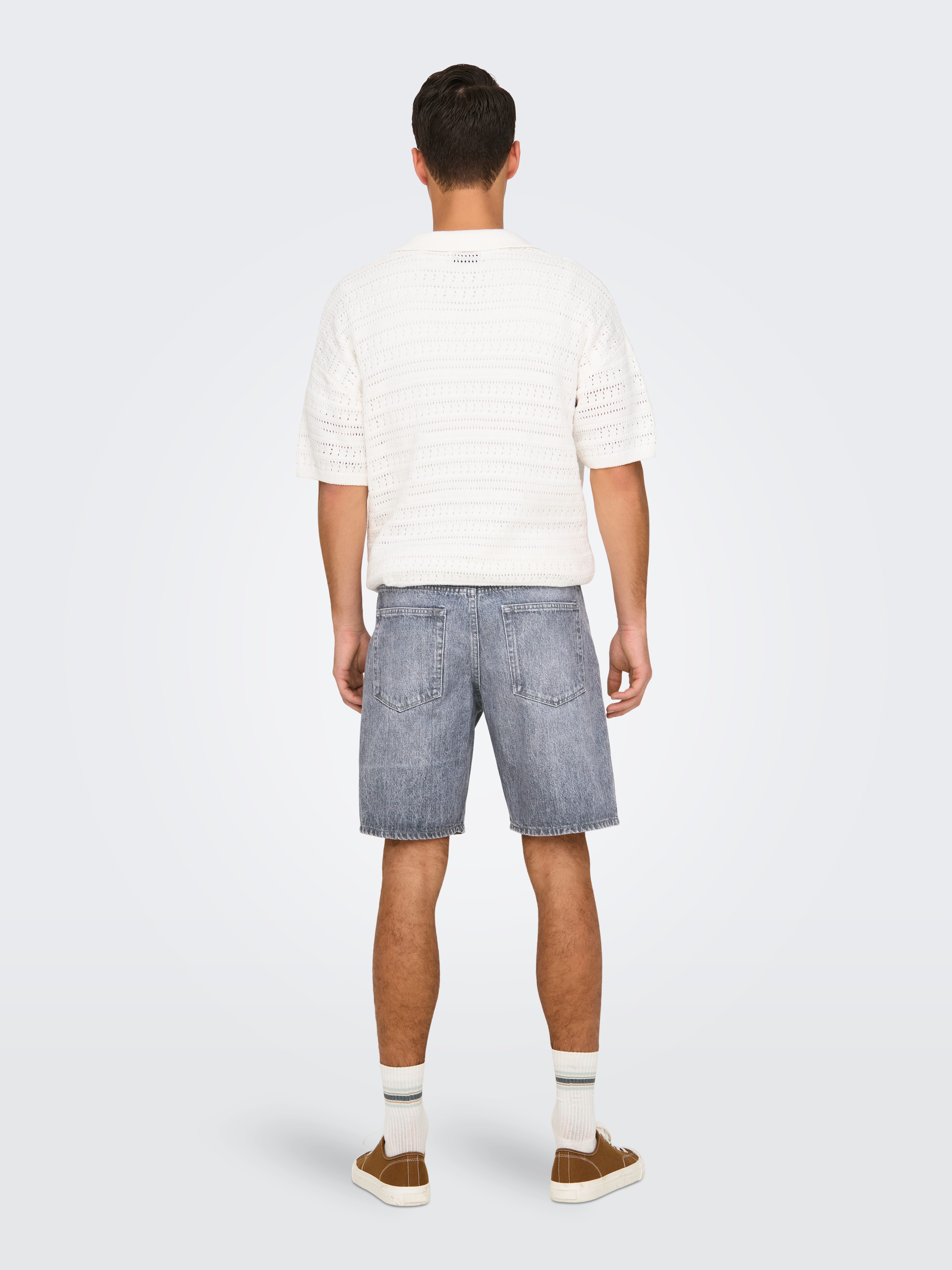 ONLY & SONS Short ONSEDGE MG 2042 AZG DNM SHORTS