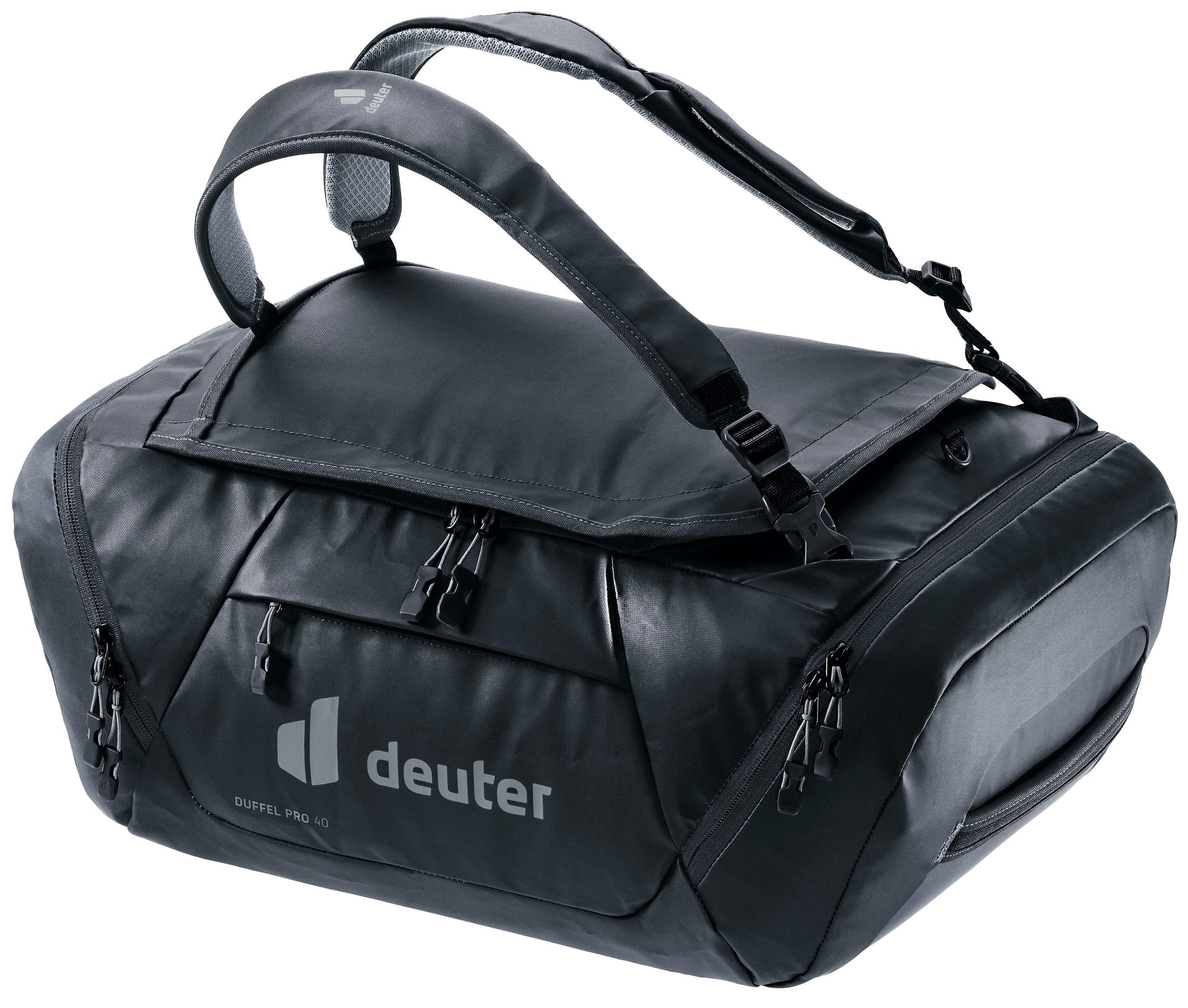 Deuter Reistas DUFFEL PRO 40 unisex reistassen zwart
