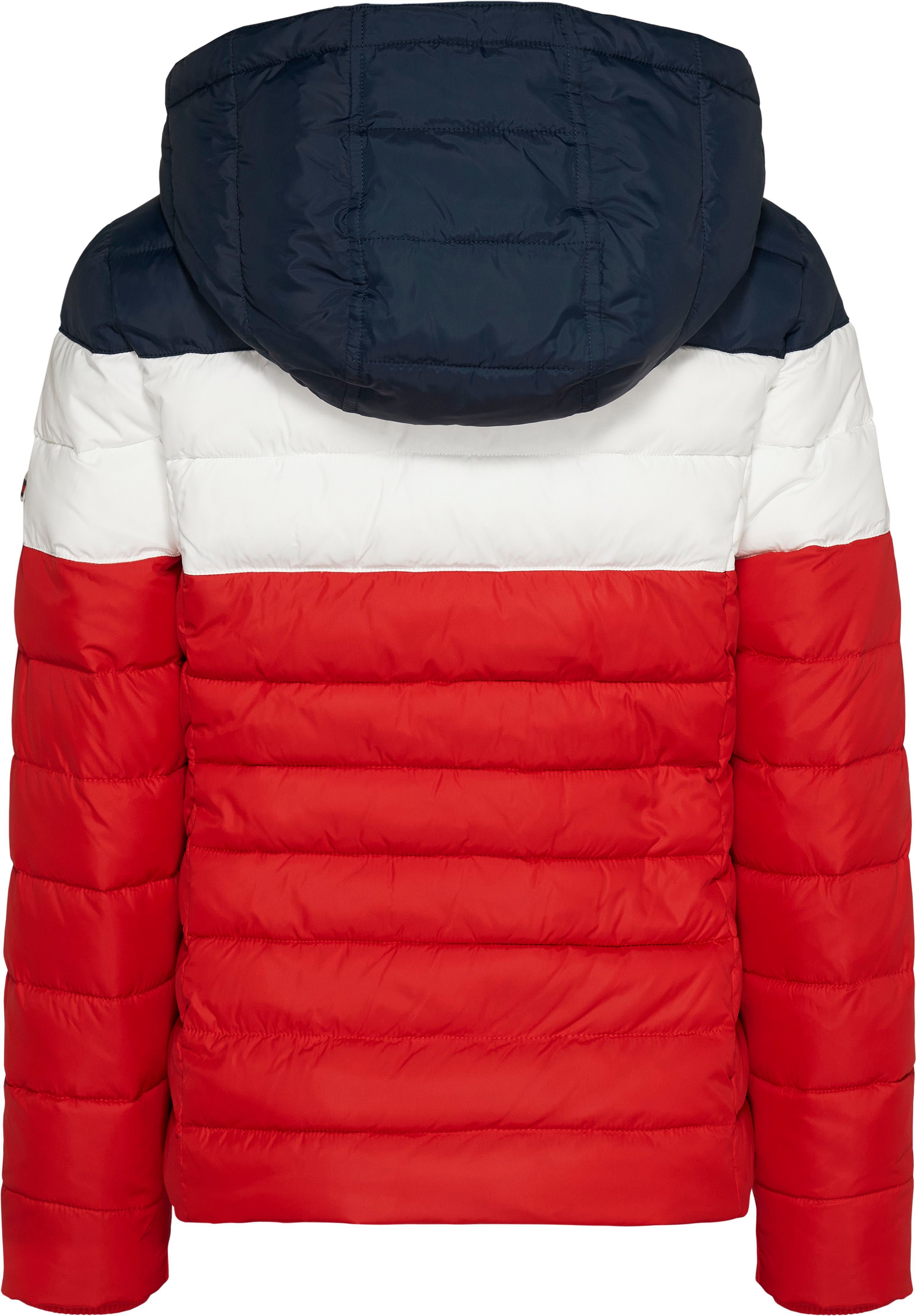 TOMMY JEANS Outdoorjack TJW COLORBLOCK JACKET in modieuze colourblocking