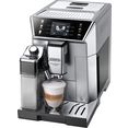 de'longhi volautomatisch koffiezetapparaat primadonna class ecam 550.85.ms, zilver zwart