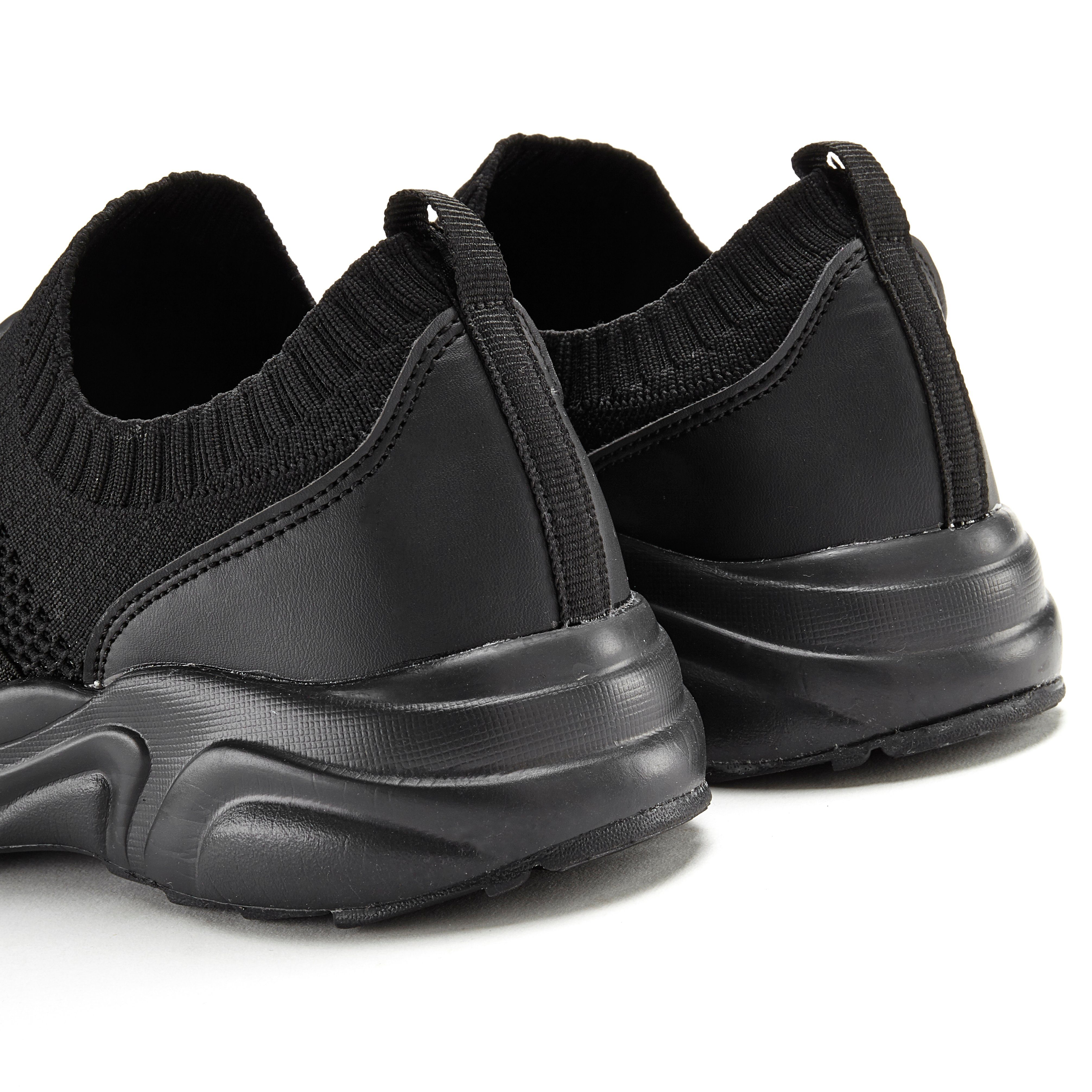 active by Lascana Sneakers Lage schoen, vrijetijdsschoen, slipper, chunky zool VEGAN
