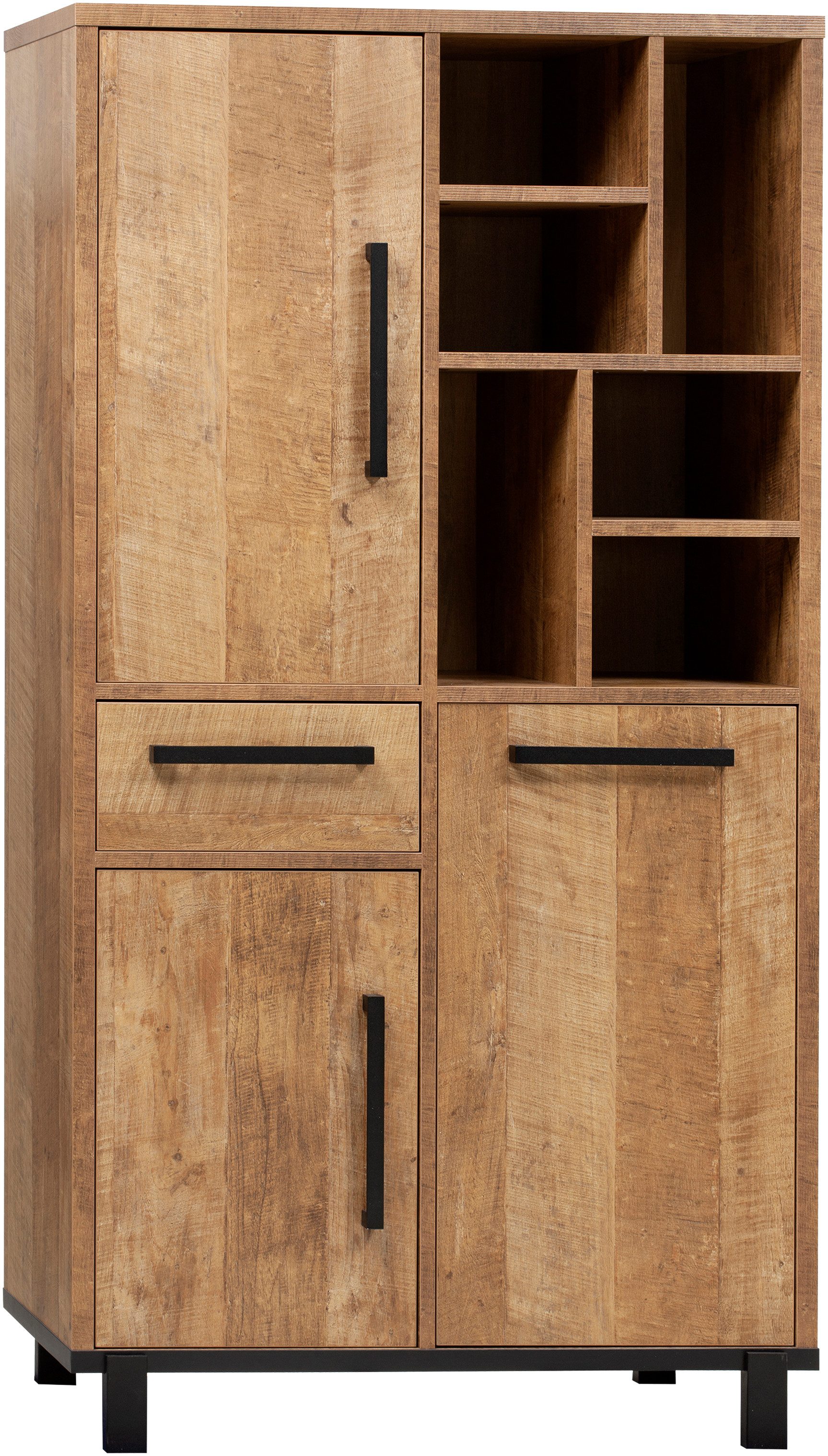OTTO OMG Design Barmeubel Malaga met soft-close, in 2 maten multifunctionele kasten