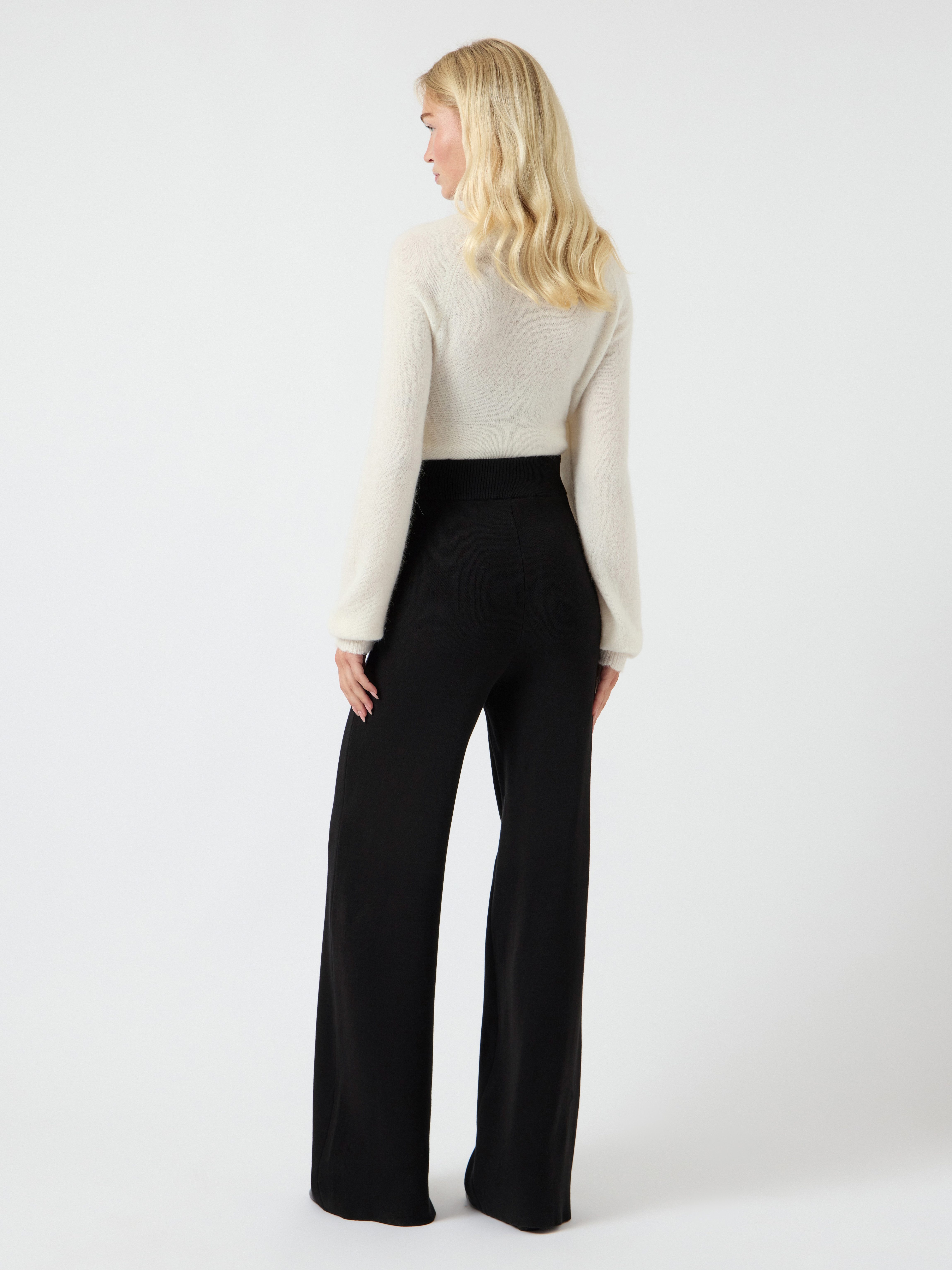 Y.A.S Tricotbroek YASFONNY HW KNIT PANT S. NOOS