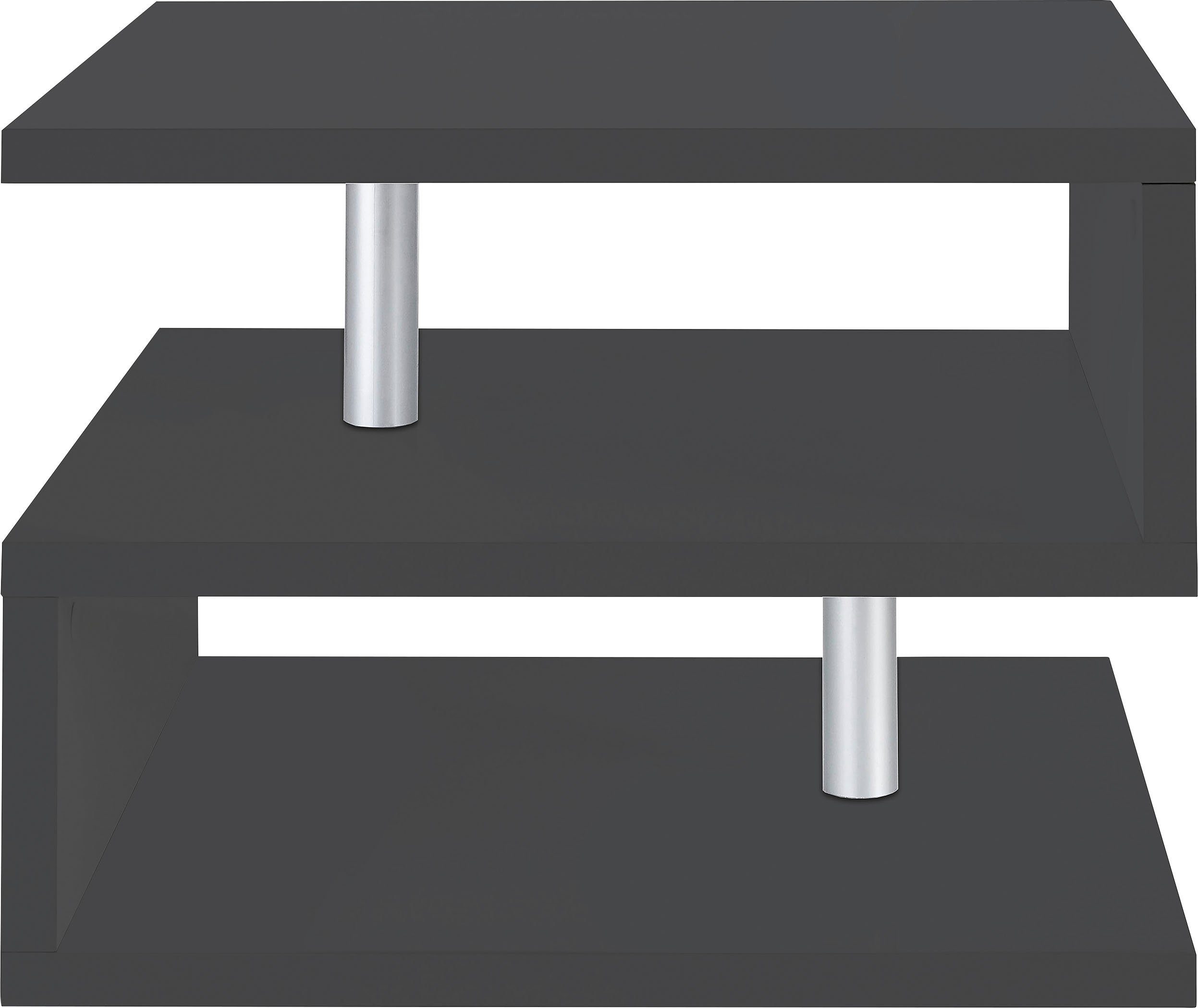 INOSIGN Salontafel ZETA- Koffietafel, Sofatafel, Woonkamertafel, Breedte ca. 55 cm salontafels zwart