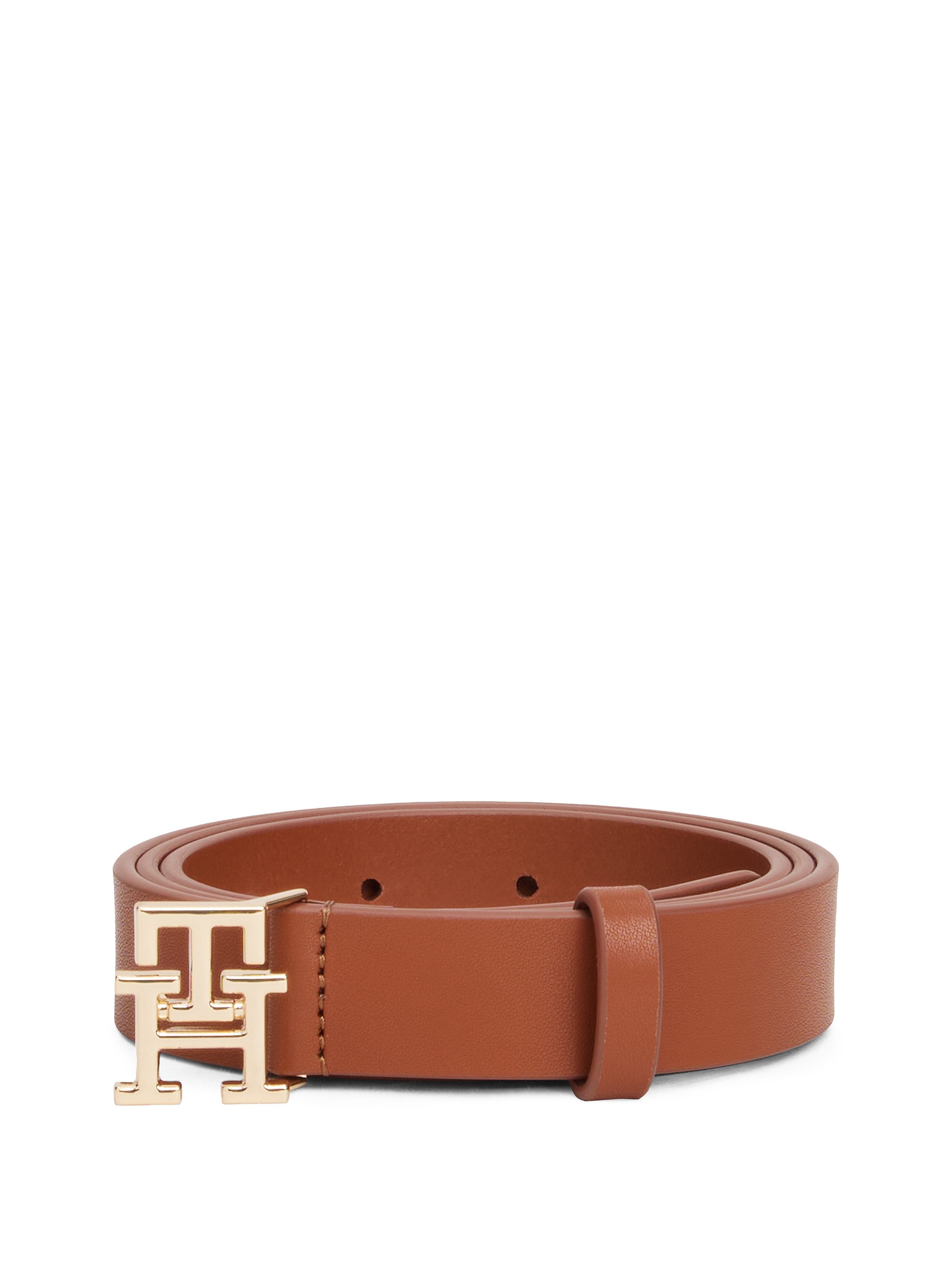Tommy Hilfiger Leren riem TH MODERN 2.5 In maat verstelbaar