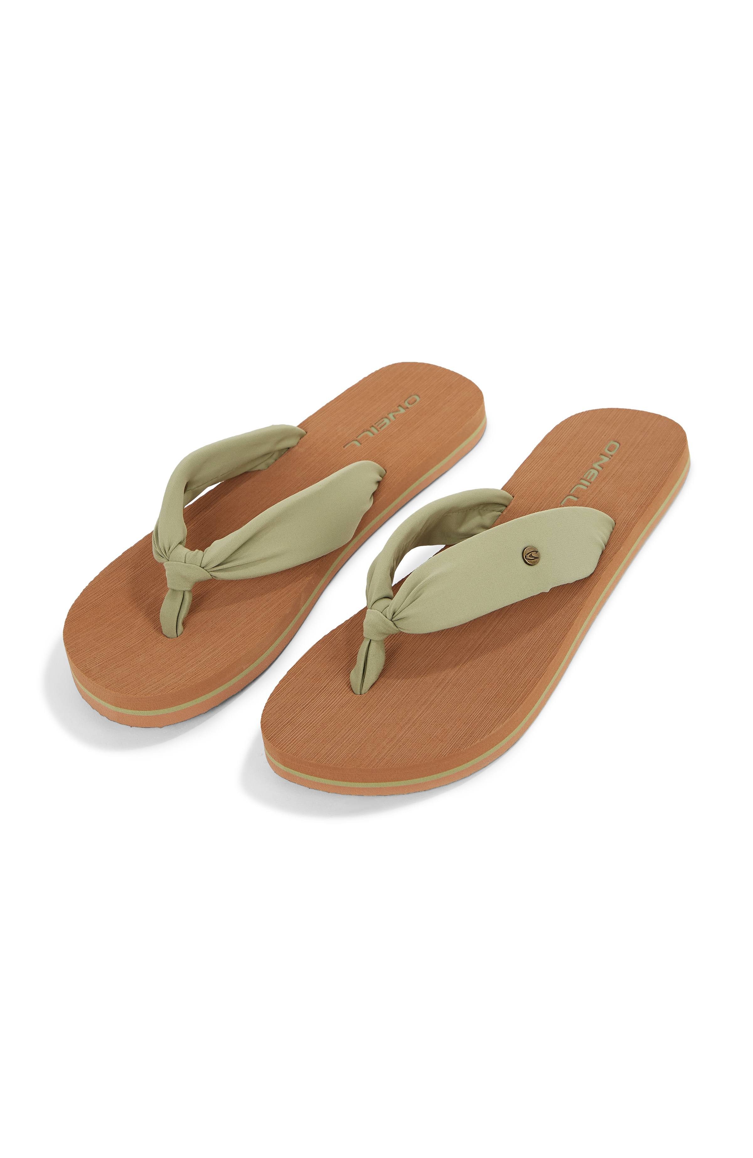 O'Neill Teenslippers DITSY SUN SANDALS dames teenslippers maat 38 groen