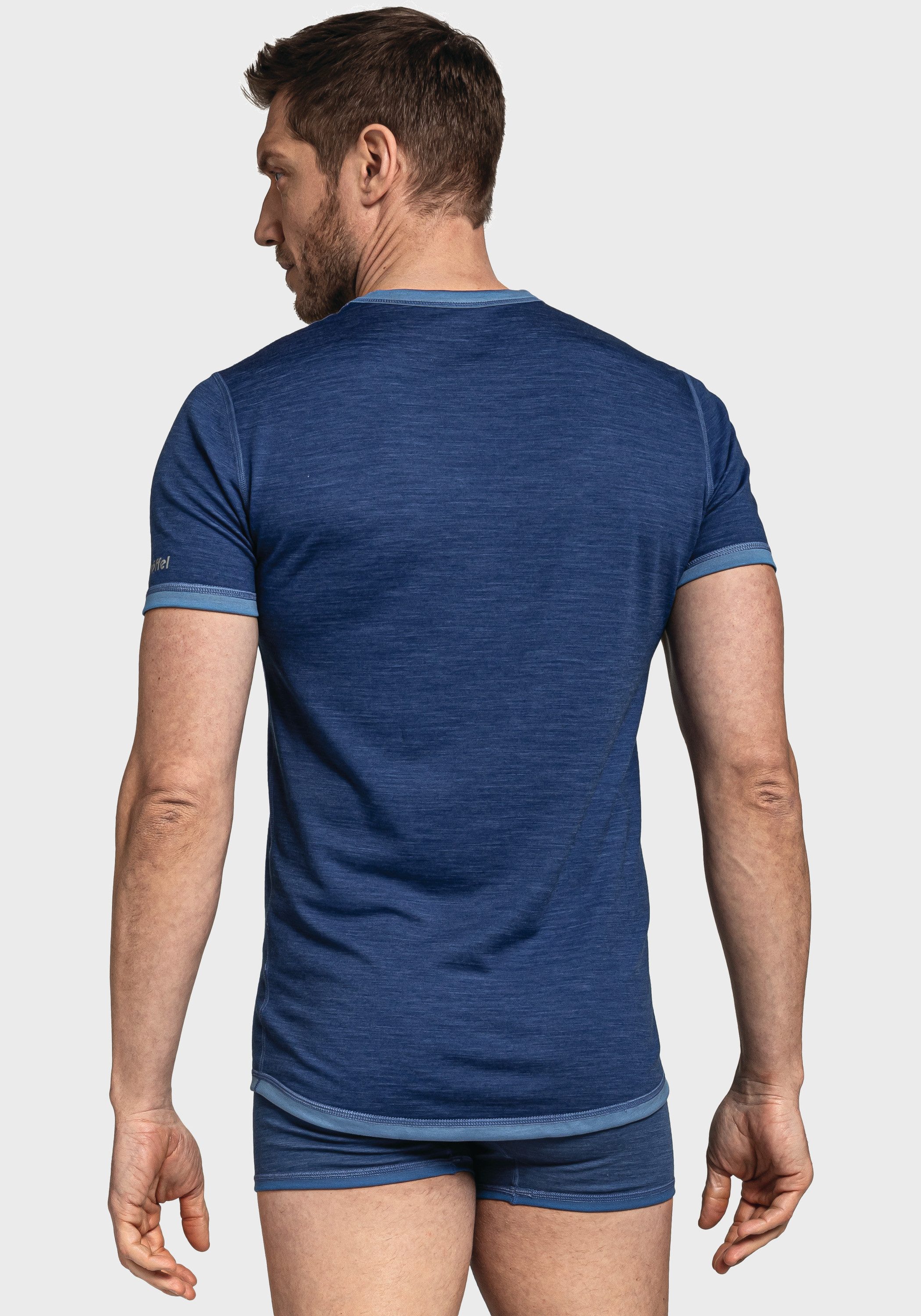 Schöffel Functioneel shirt Ski Merino Sport Shirt 1/2 Arm M
