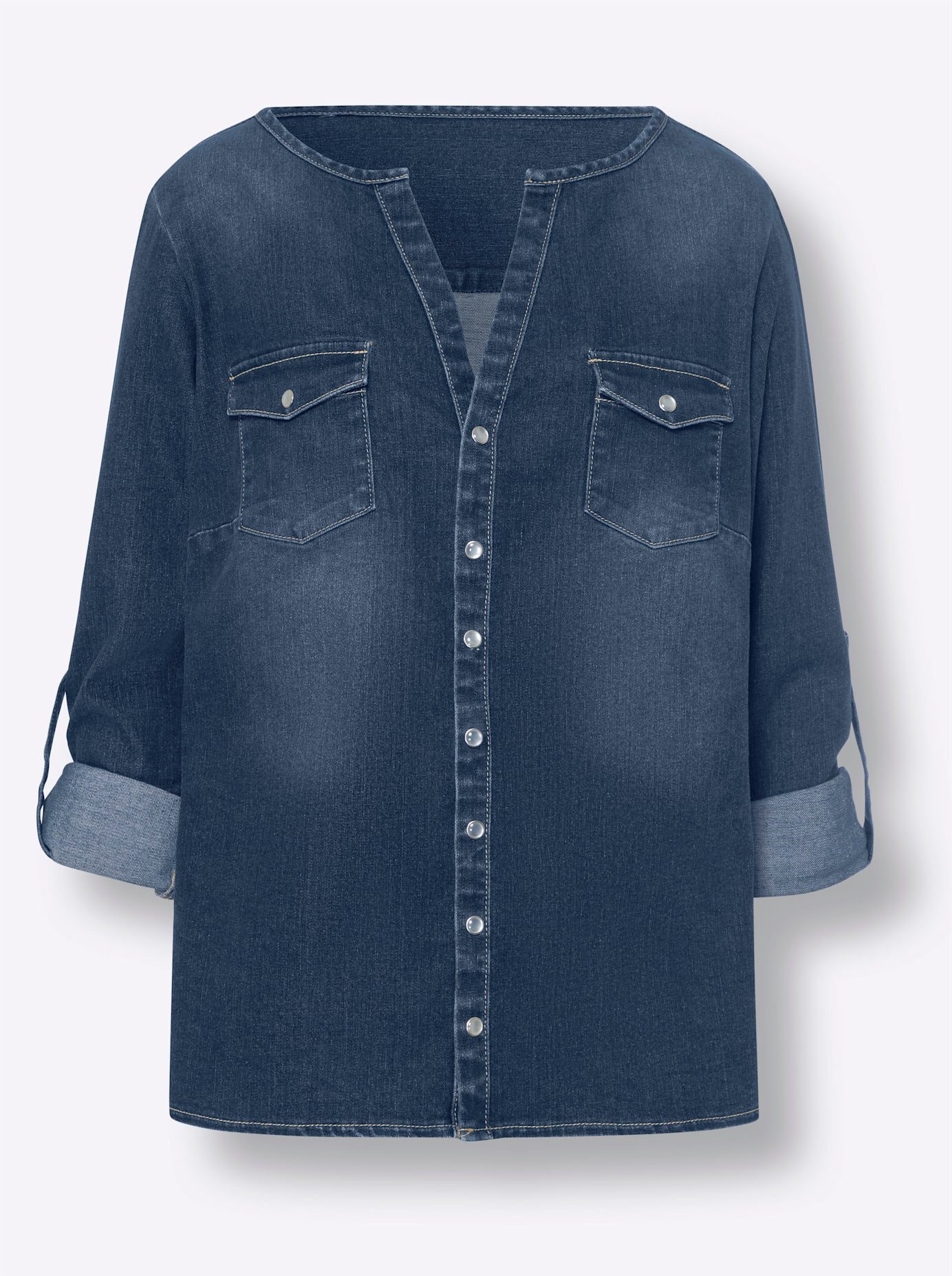 heine Jeans blouse