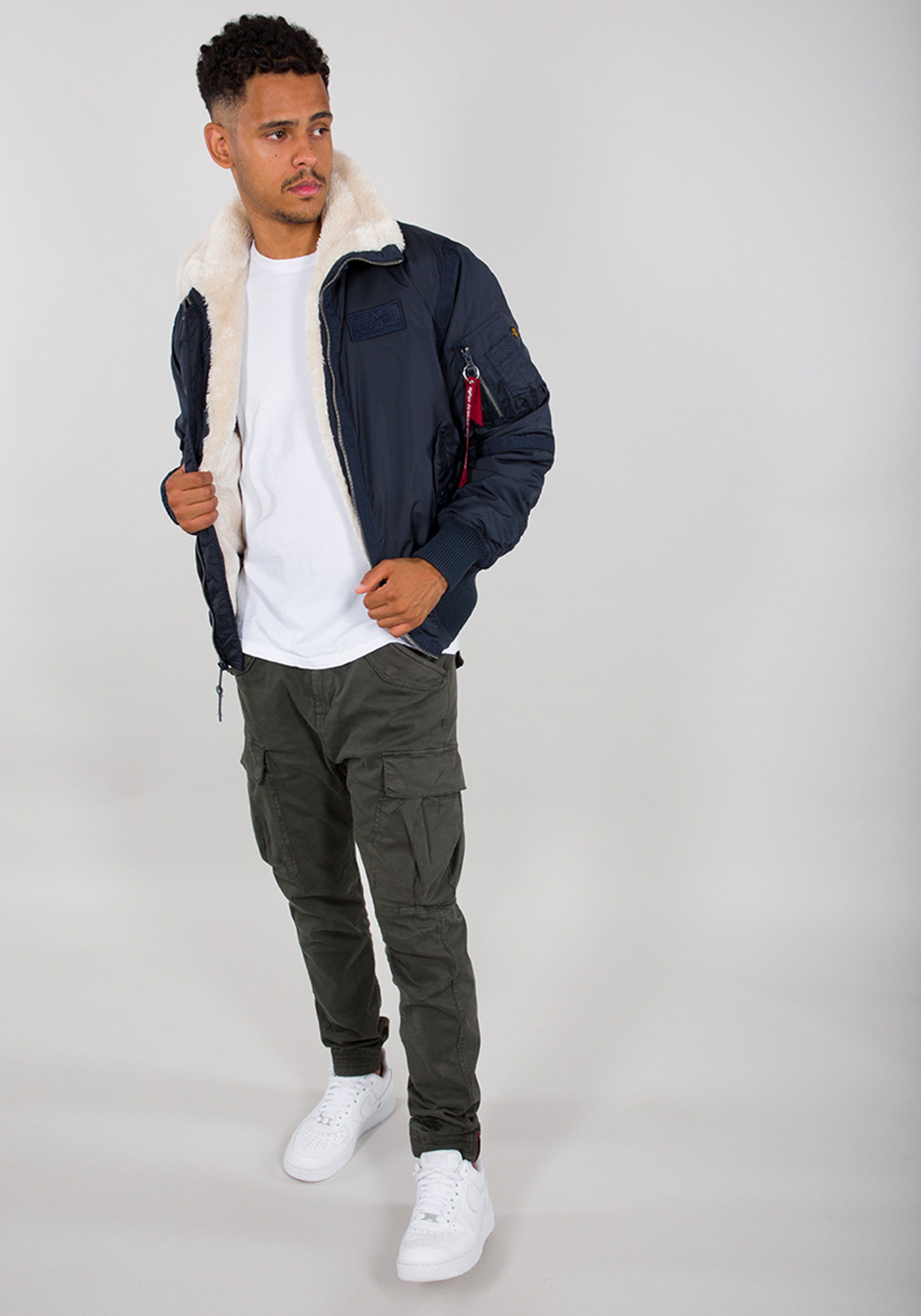 Alpha Industries Bomberjack Alpha Industries Men - Bomber Jackets B-15 III TT Two Tone