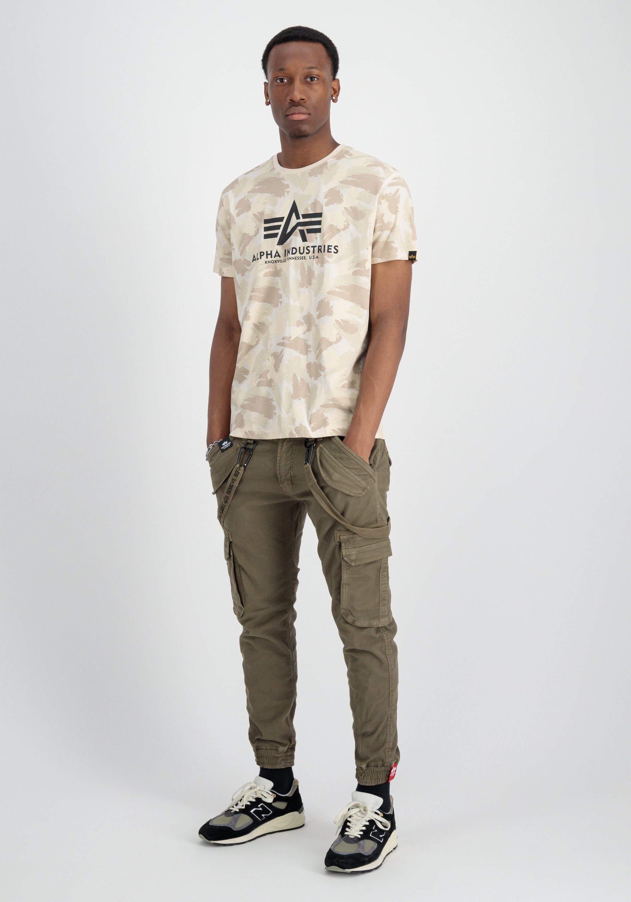 Alpha Industries Cargobroek ALPHA INDUSTRIES Men - Pants Utility Pant