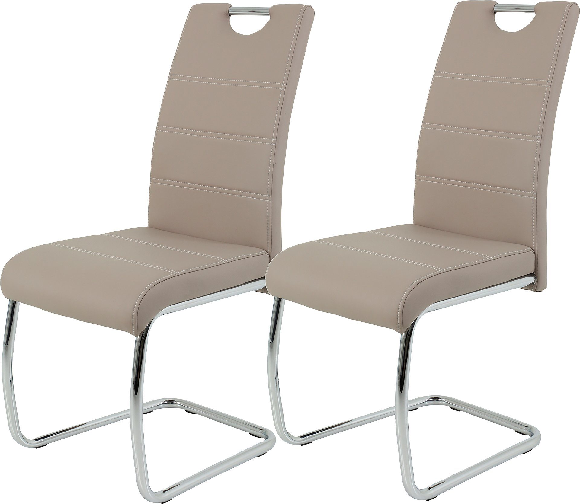 HELA Vrijdragende stoel Flora, eetkamerstoelen