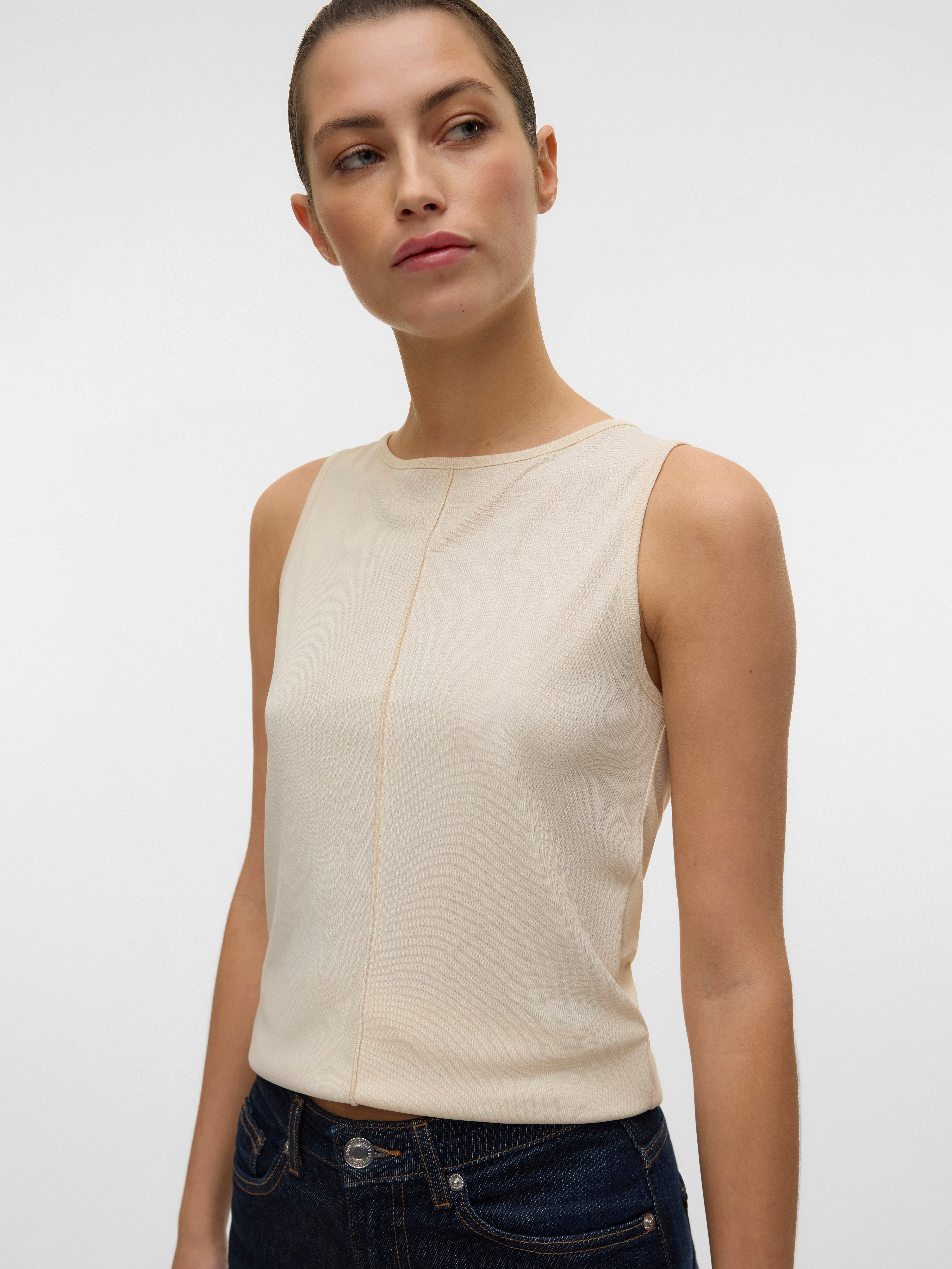 Vero Moda Tanktop VMMAGGIE BOATNECK TANK TOP VMA NOOS