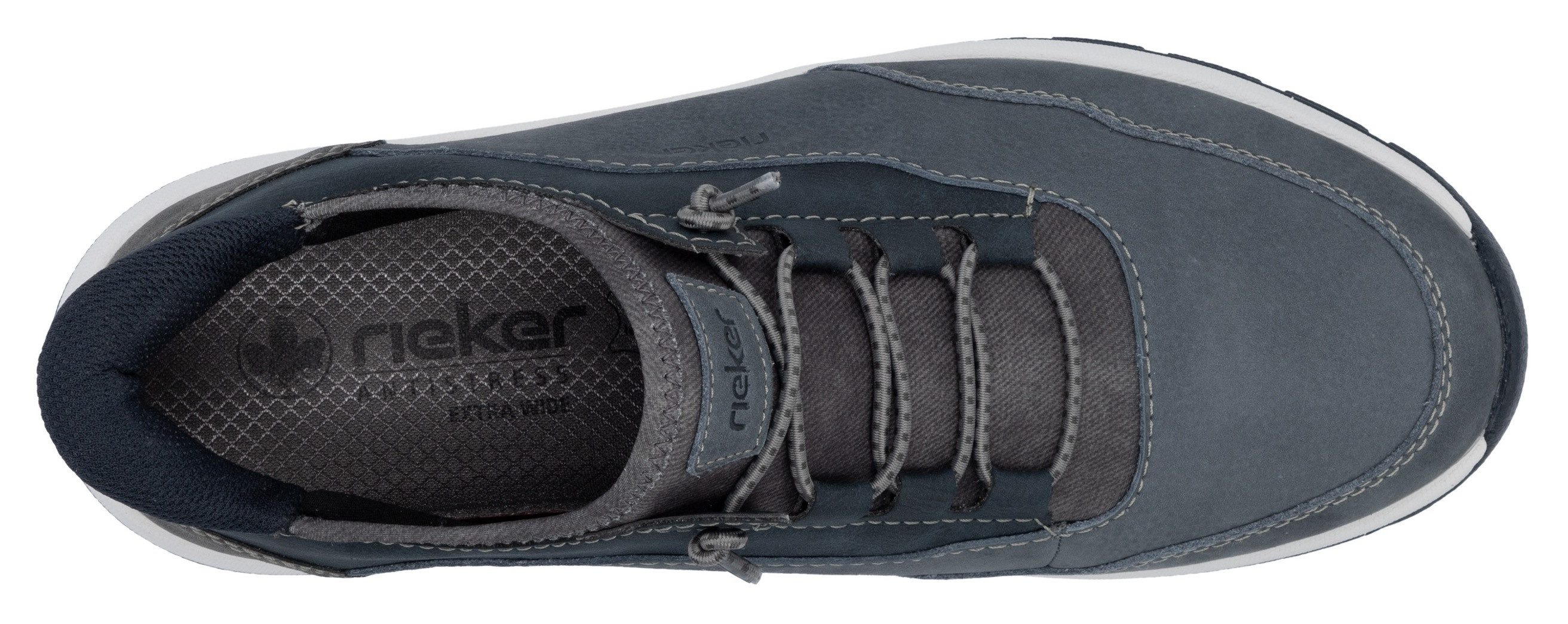 Rieker Slip-on sneakers Ready2GO , slippers, instapschoen, vrijetijdsschoen met zachte schacht