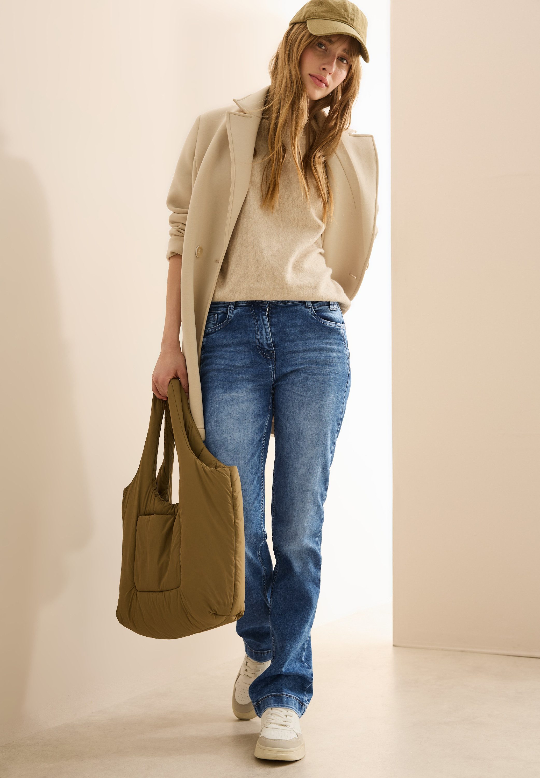 Cecil 5-pocket jeans Stijl Toronto