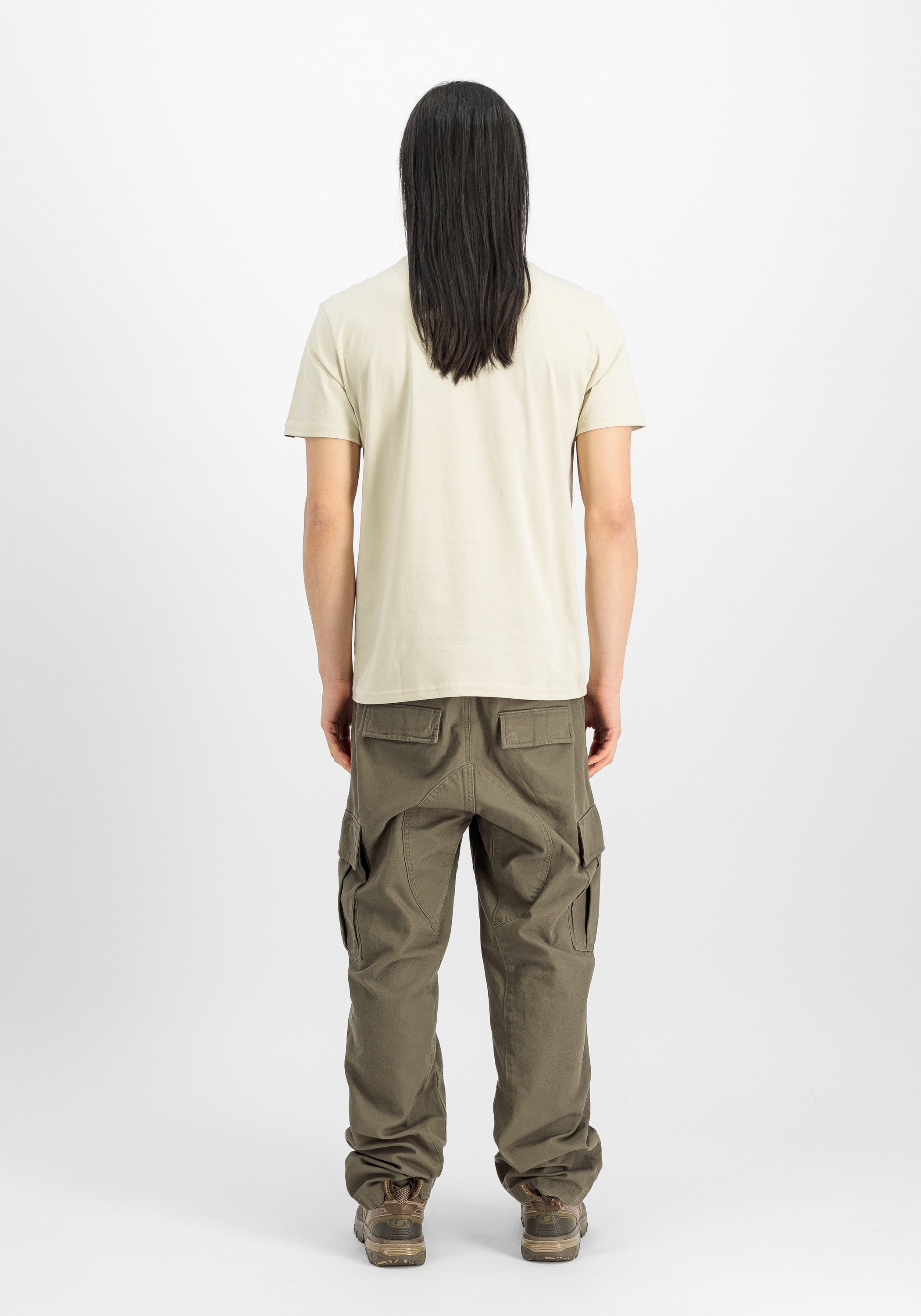 Alpha Industries T-shirt Alpha Industries Men - T-Shirts Camo Sleeve T