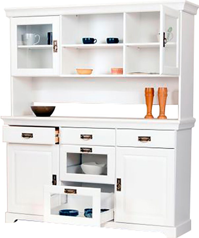 Home affaire Dressoir Rügen Commode van massief dennenhout, FSC®, breedte 145 of 180 cm