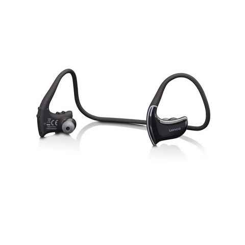 Lenco BTX-750BK Bluetooth Sport In Ear headset stereo Zwart