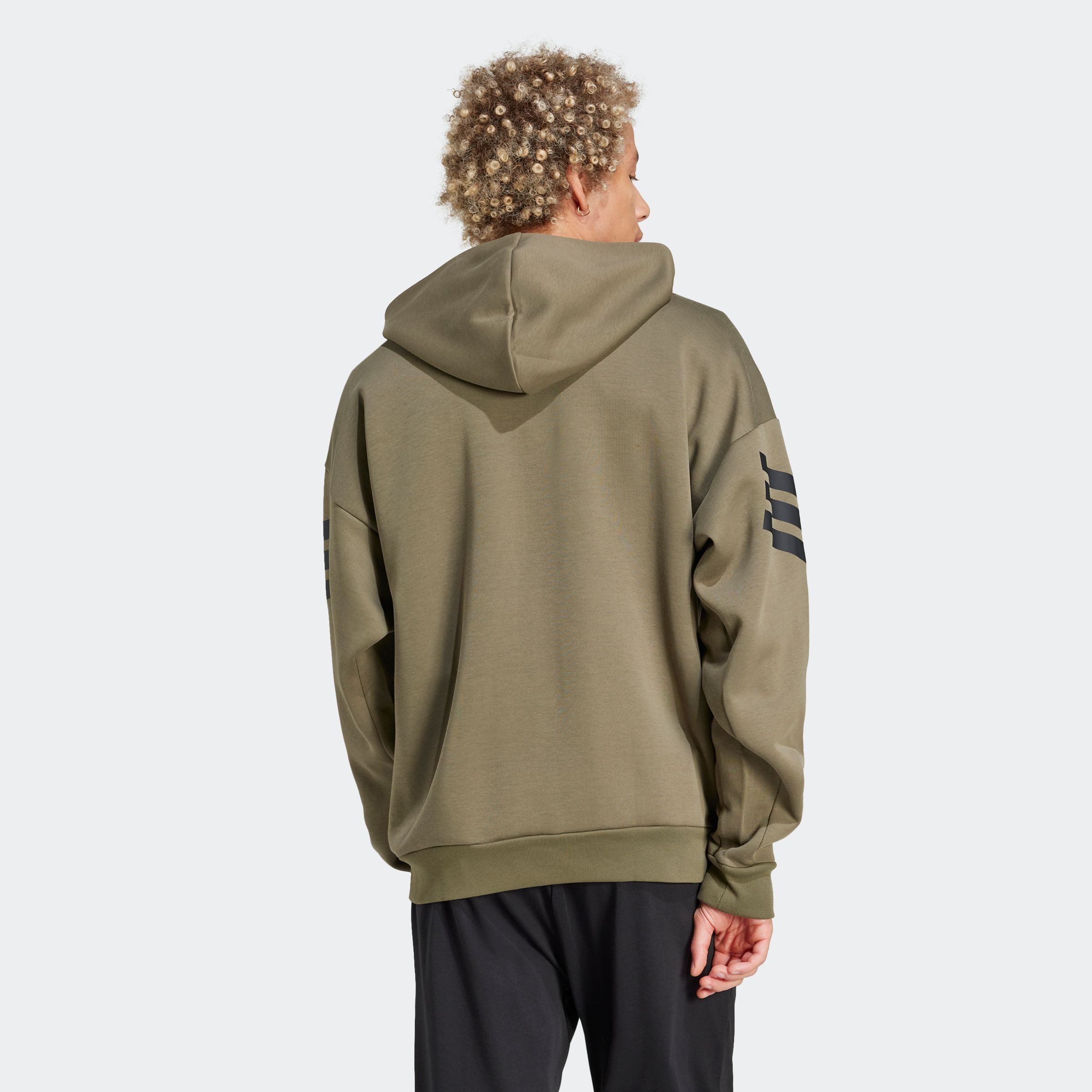 adidas Sportswear Hoodie M FI 3S FZ