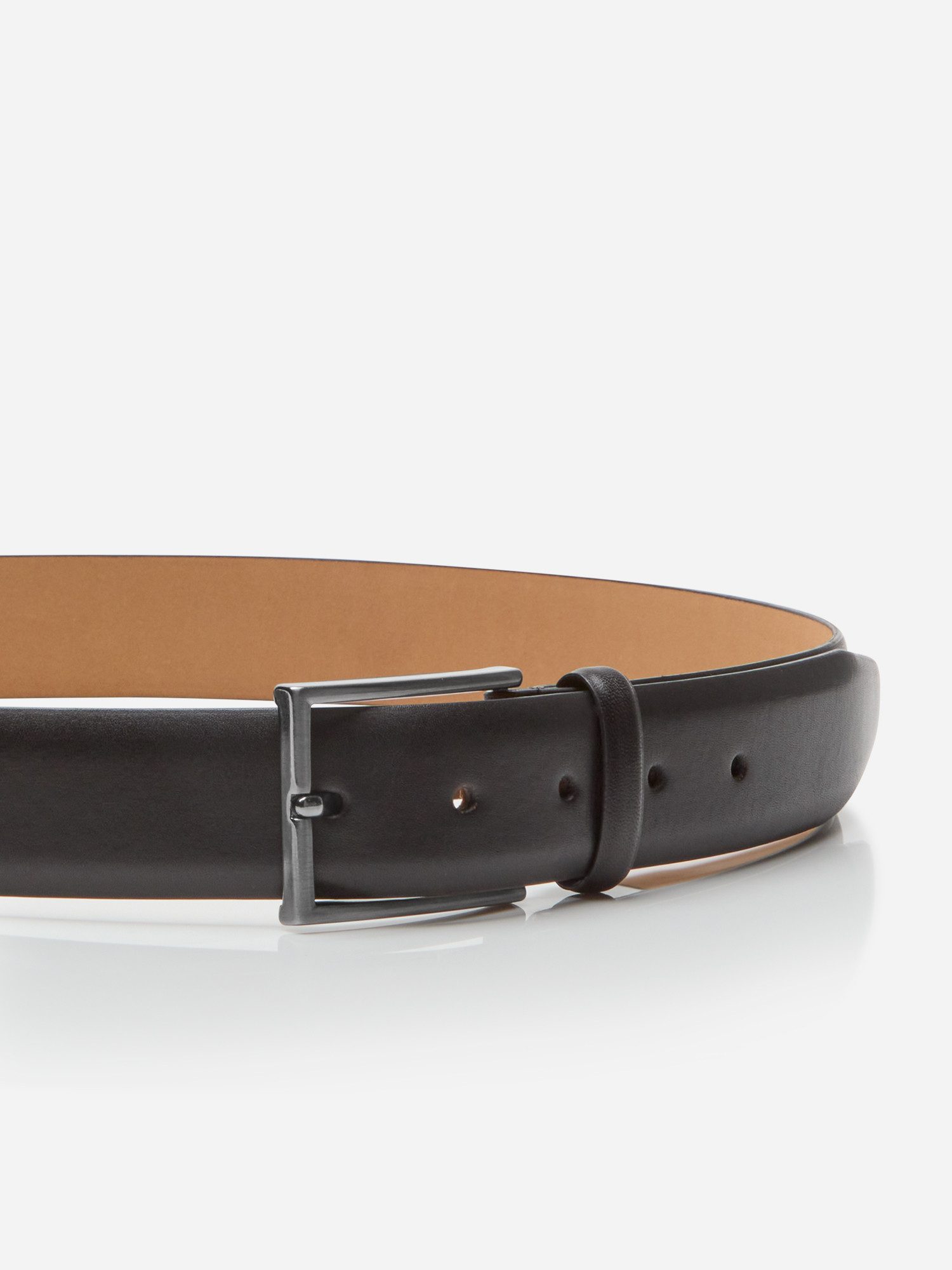 MONTI Leren riem Bordeaux