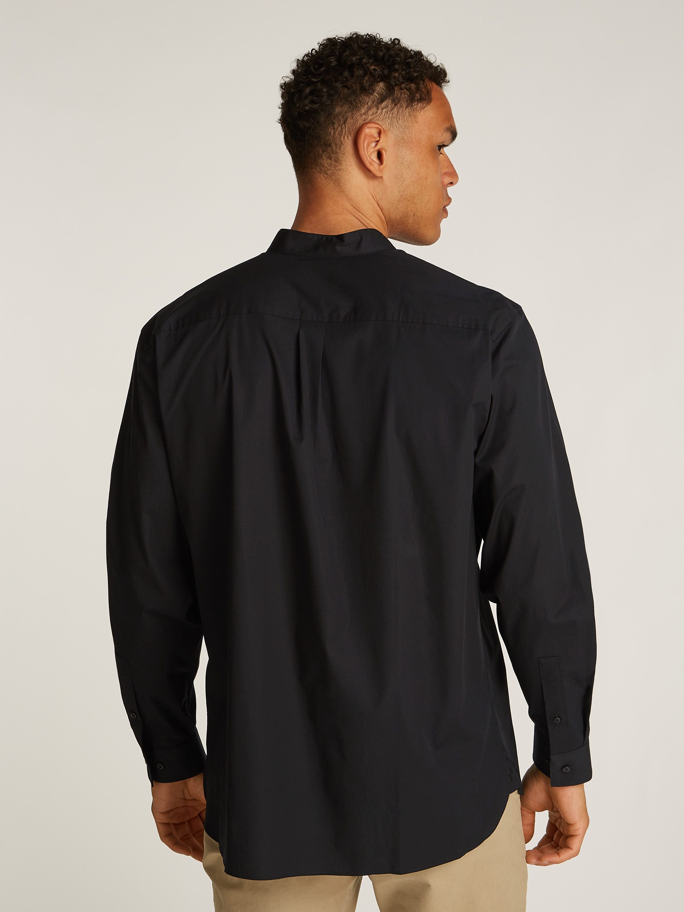 Calvin Klein Overhemd met korte mouwen POPLIN MODERN S S POCKETS SHIRT